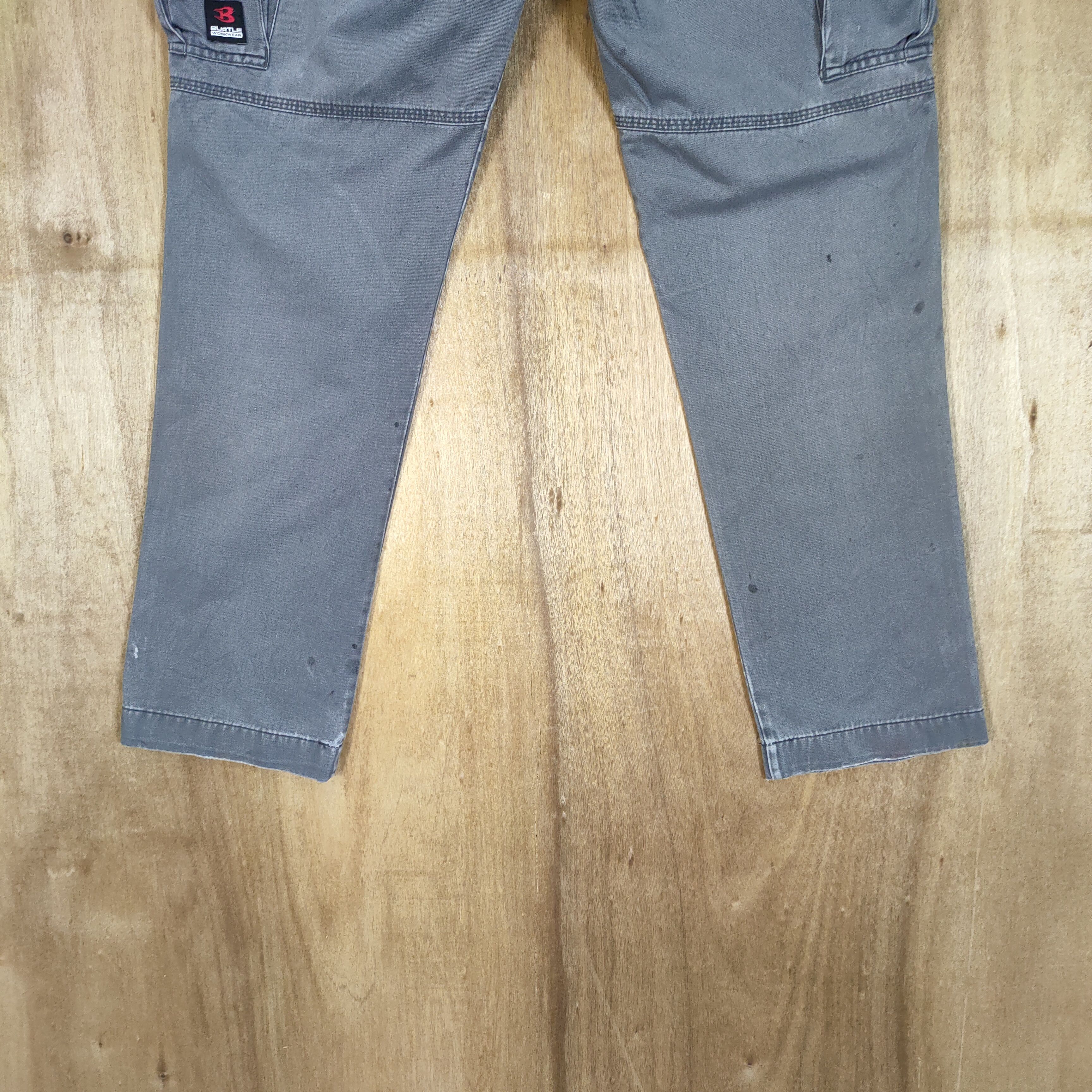 Japanese Brand VINTAGE WORKWEAR FADED CARGO PANTS Size US 30 / EU 46 - 8 Thumbnail