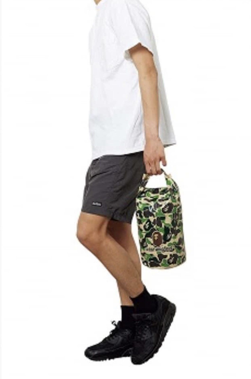 Bape OG A BATHING APE ABC CAMO Dry Bag Appendix Of Magazine Japan Size ONE SIZE - 6 Thumbnail