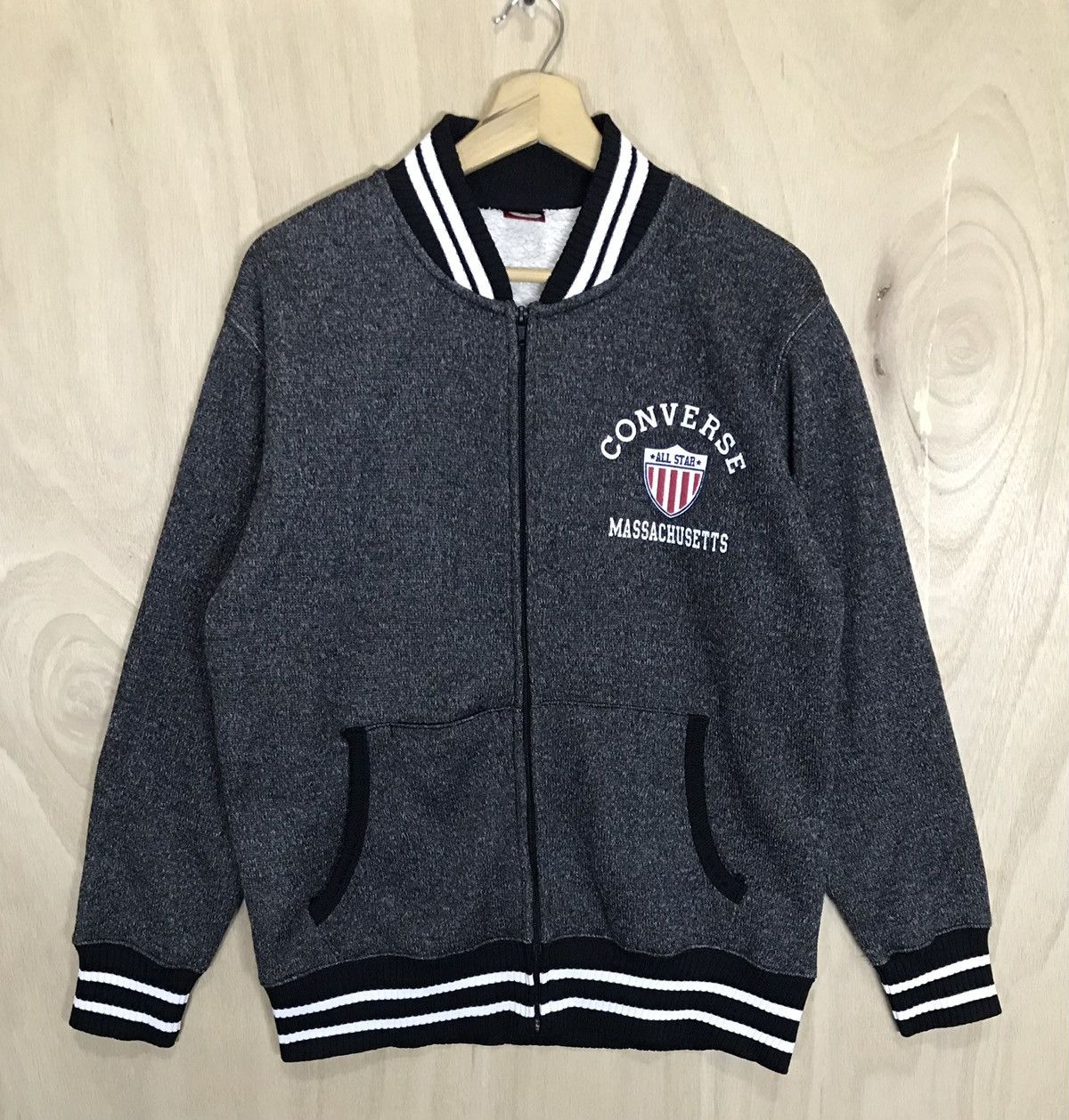 Converse Varsity Jacket | Grailed
