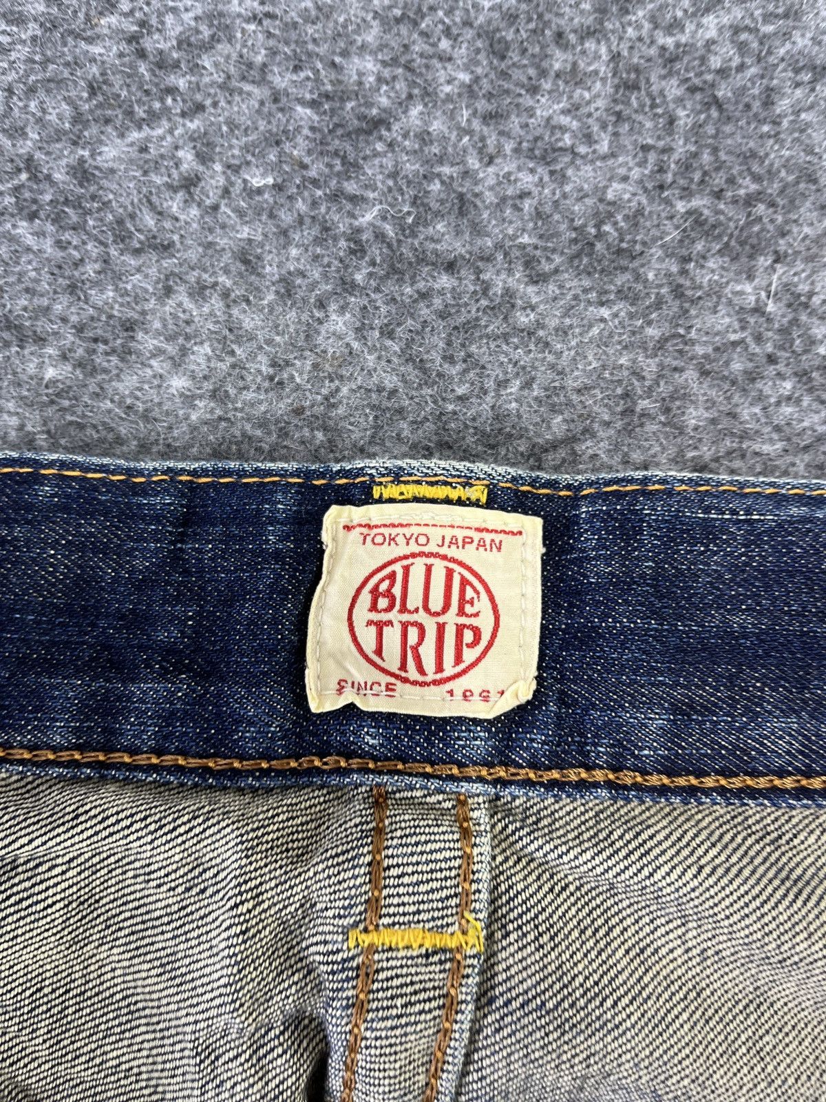 Edwin Edwin Blue Trip Flare Jeans Buckle Back Denim - J786 Size US 34 / EU 50 - 9 Thumbnail