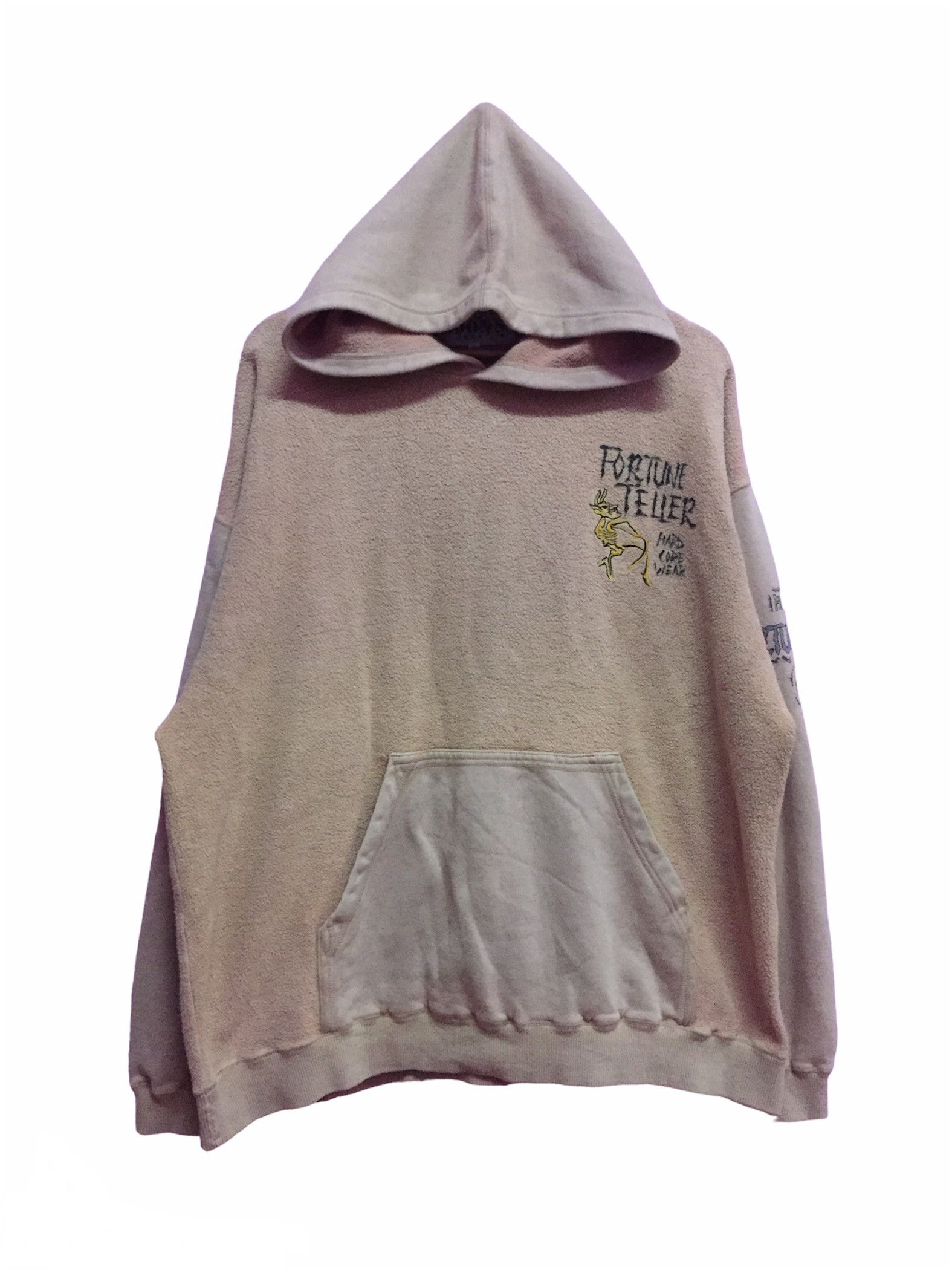 Vintage Fortune Teller Hardcore Hoodies Size US XL / EU 56 / 4 - 1 Thumbnail
