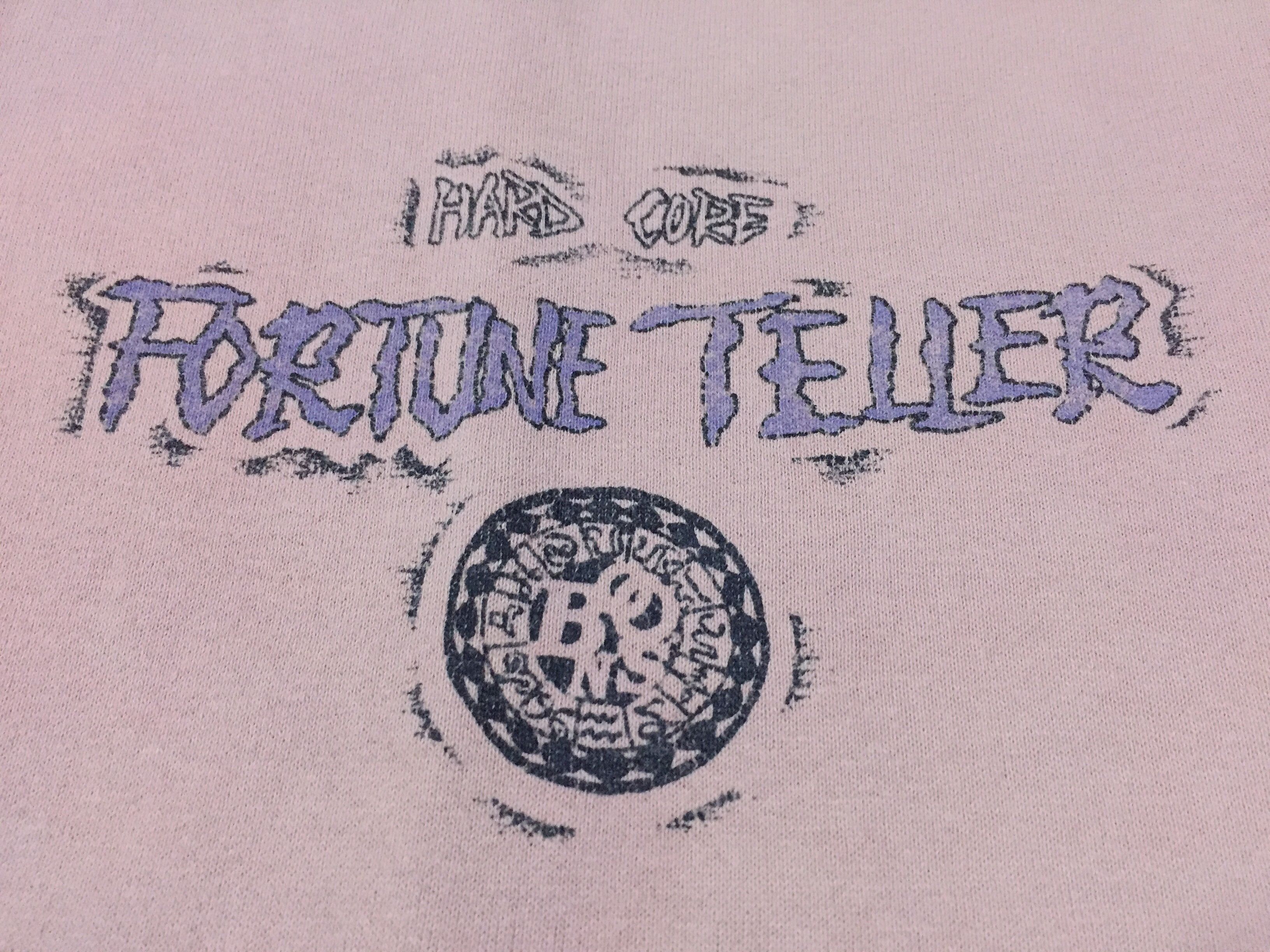 Vintage Fortune Teller Hardcore Hoodies Size US XL / EU 56 / 4 - 4 Thumbnail