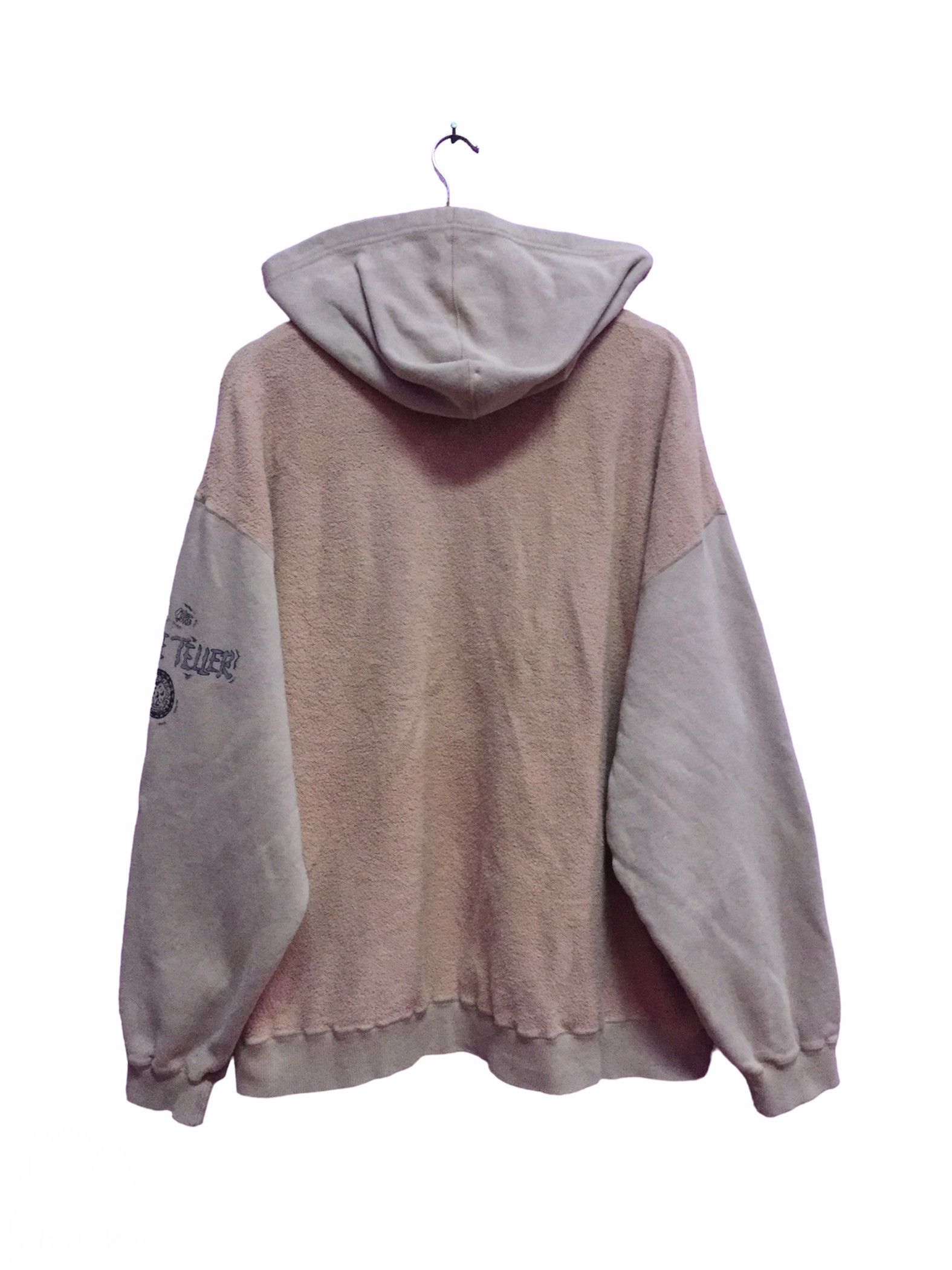 Vintage Fortune Teller Hardcore Hoodies Size US XL / EU 56 / 4 - 2 Thumbnail