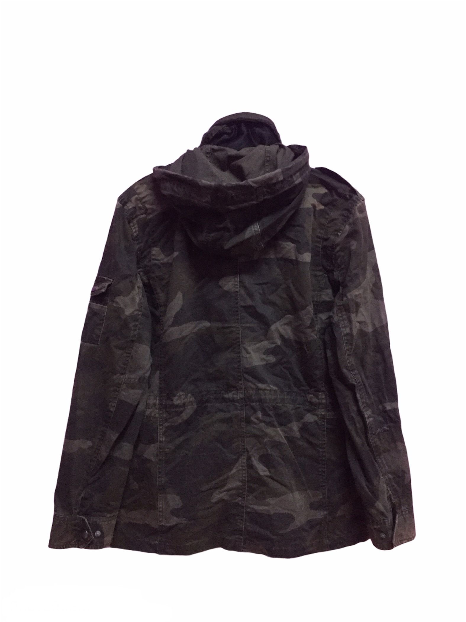 Japanese Brand Villand Camoflauge Multipocket Tactical Jackets Size US L / EU 52-54 / 3 - 2 Thumbnail