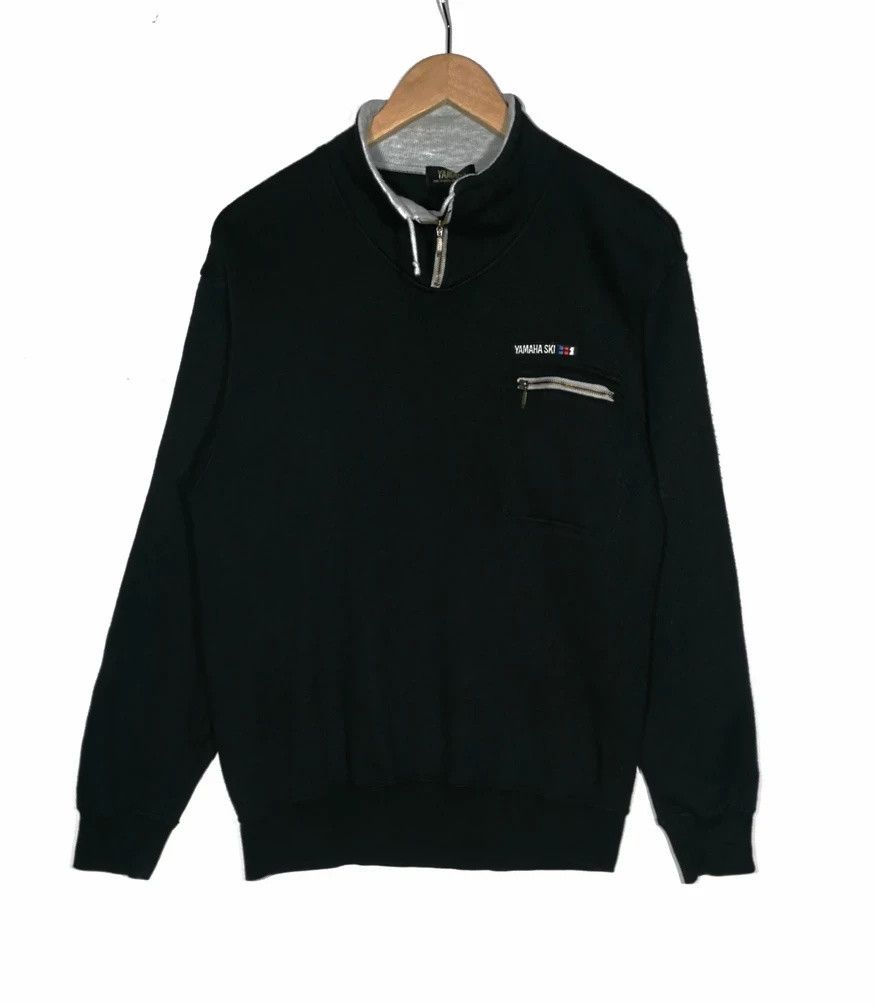 Vintage × Yamaha vintage 90s yamaha sports Sweatshirt yamaha Sportwear Size US M / EU 48-50 / 2 - 1 Thumbnail