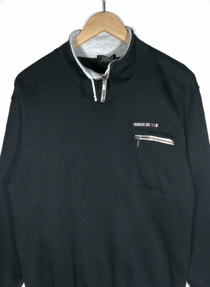 Vintage × Yamaha vintage 90s yamaha sports Sweatshirt yamaha Sportwear Size US M / EU 48-50 / 2 - 4 Thumbnail