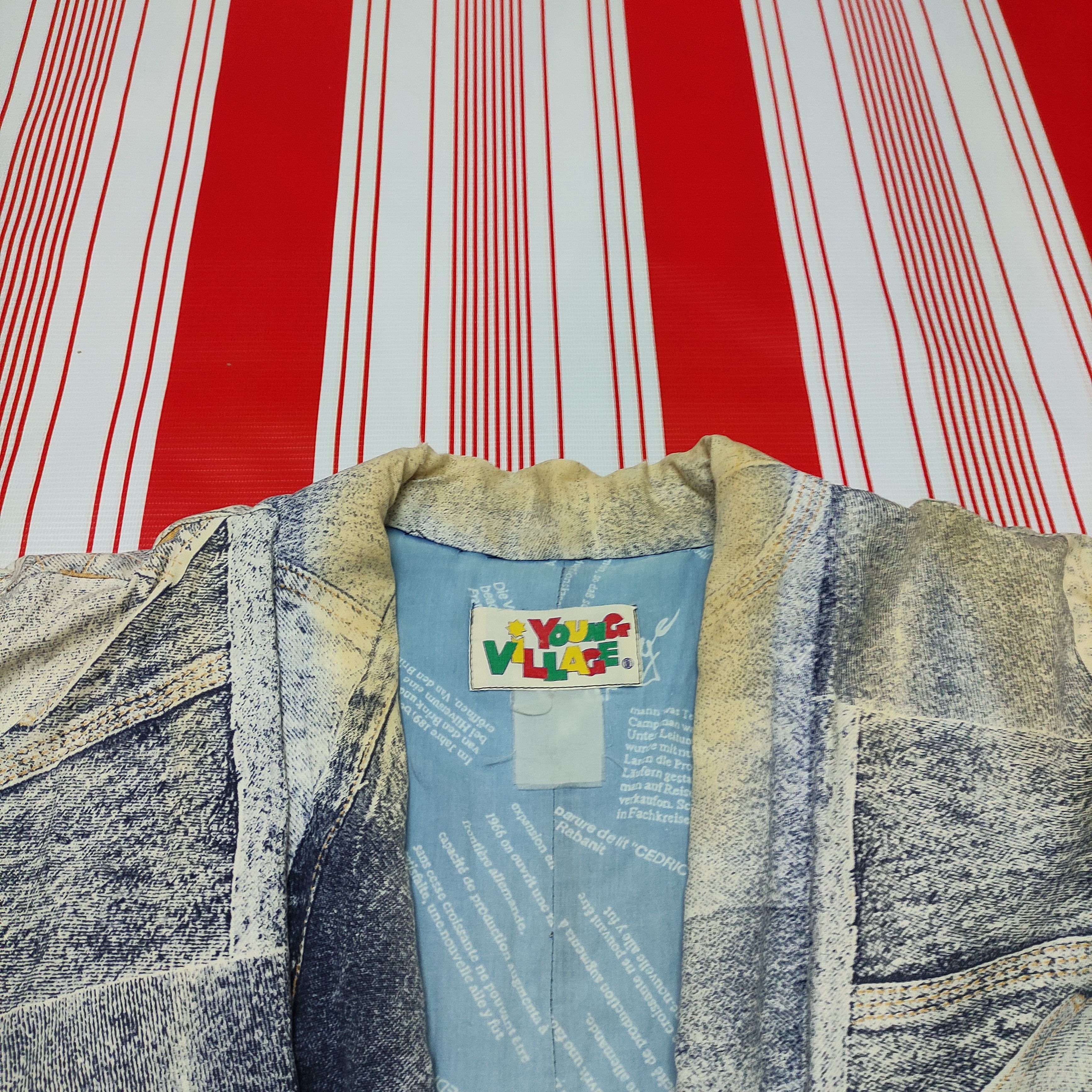 Japanese Brand × Vintage Vintage Dear jimmy kimono fullprint Size US M / EU 48-50 / 2 - 3 Thumbnail