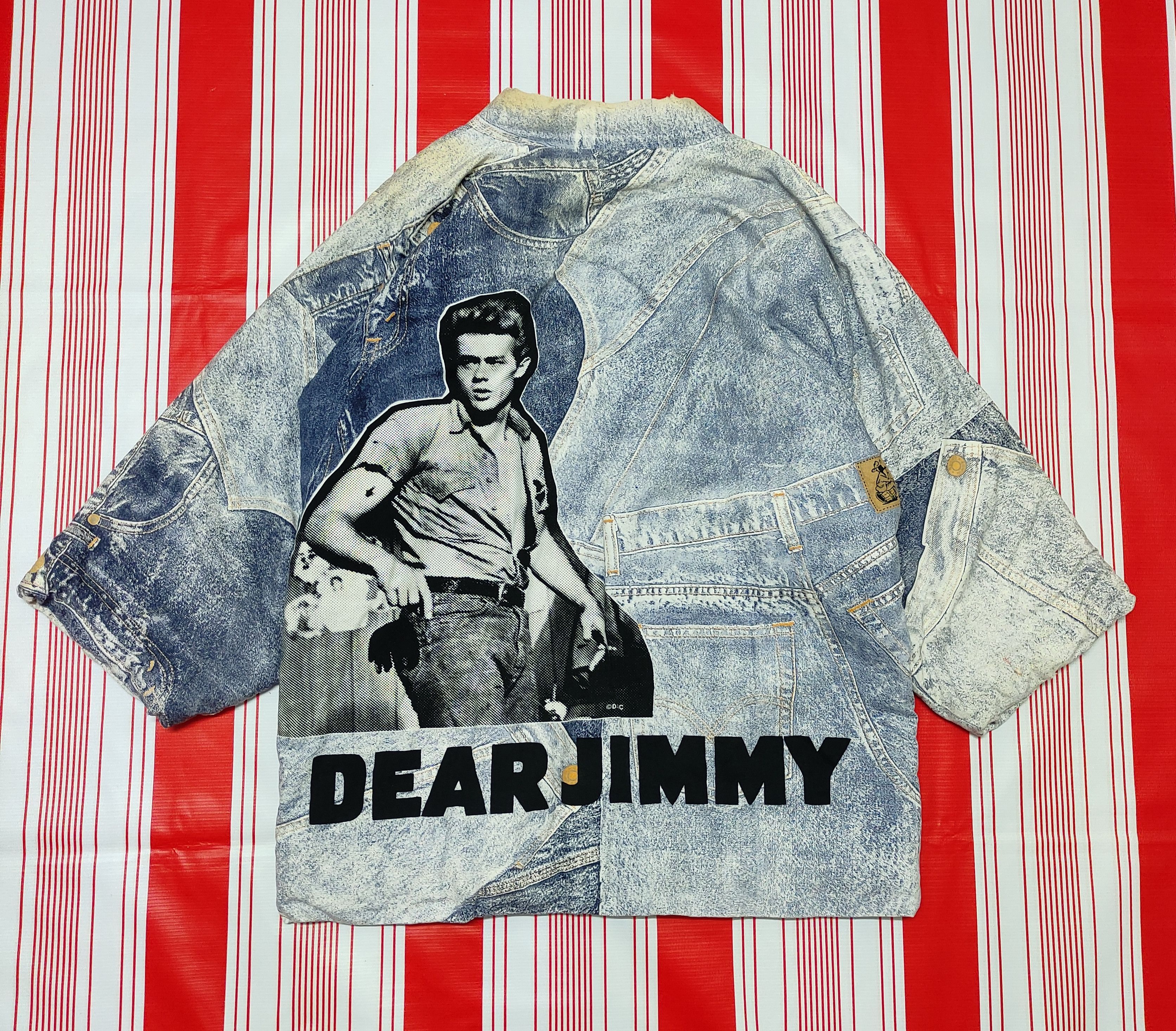 Japanese Brand × Vintage Vintage Dear jimmy kimono fullprint Size US M / EU 48-50 / 2 - 1 Thumbnail