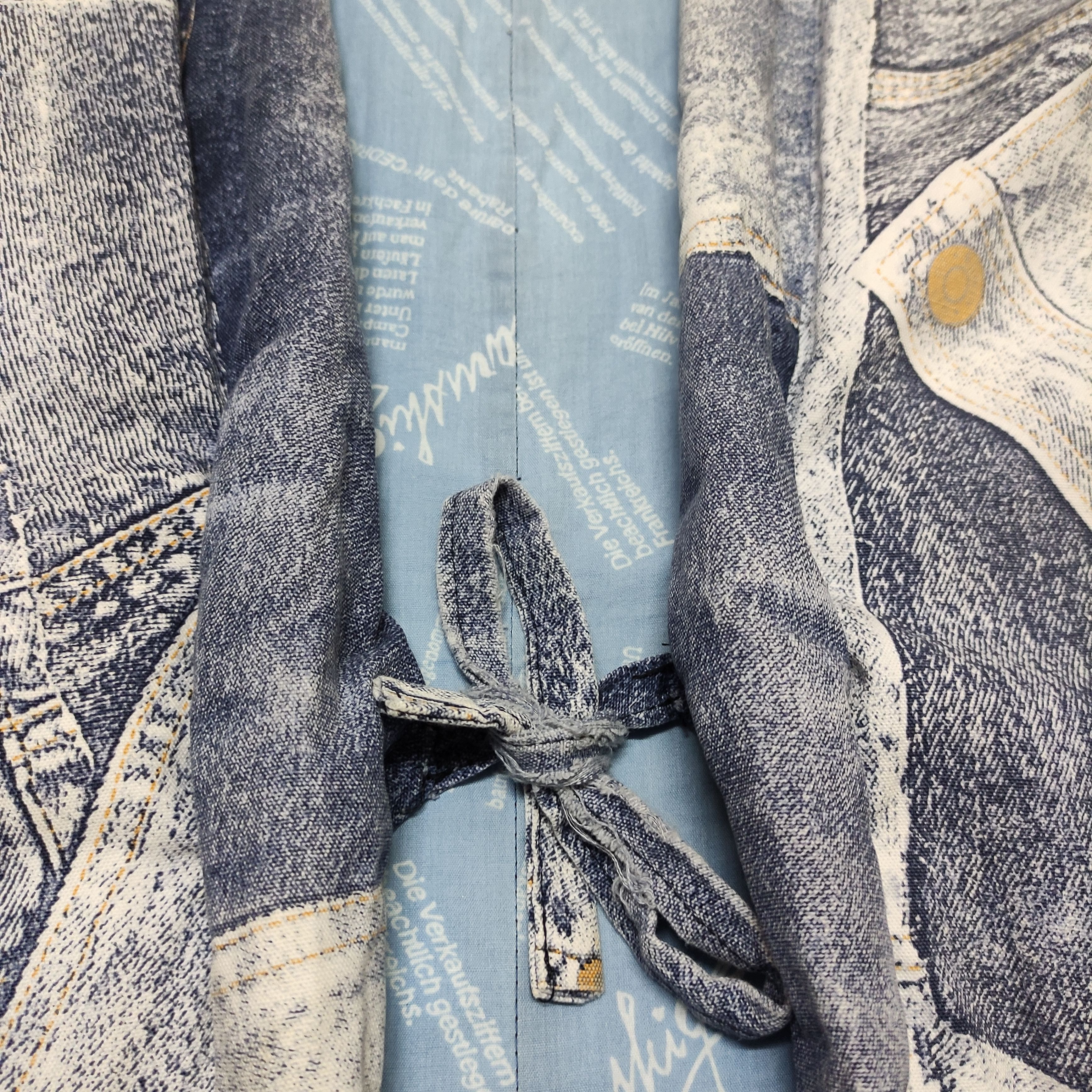 Japanese Brand × Vintage Vintage Dear jimmy kimono fullprint Size US M / EU 48-50 / 2 - 4 Thumbnail