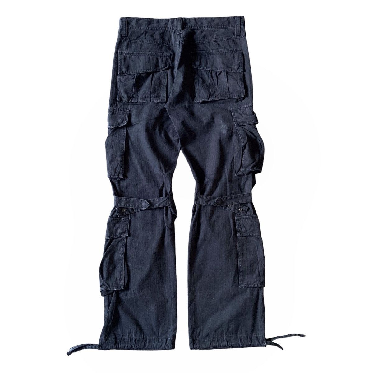 If Six Was Nine × Japanese Brand × Le Grande Bleu (L.G.B.) Japanese CHIL DERIC II Multi Pocket Bondage Cargo Size US 31 - 3 Thumbnail