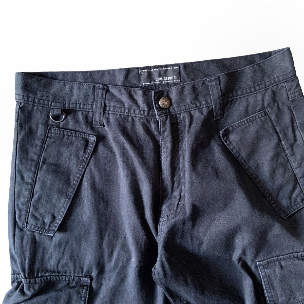 If Six Was Nine × Japanese Brand × Le Grande Bleu (L.G.B.) Japanese CHIL DERIC II Multi Pocket Bondage Cargo Size US 31 - 2 Thumbnail