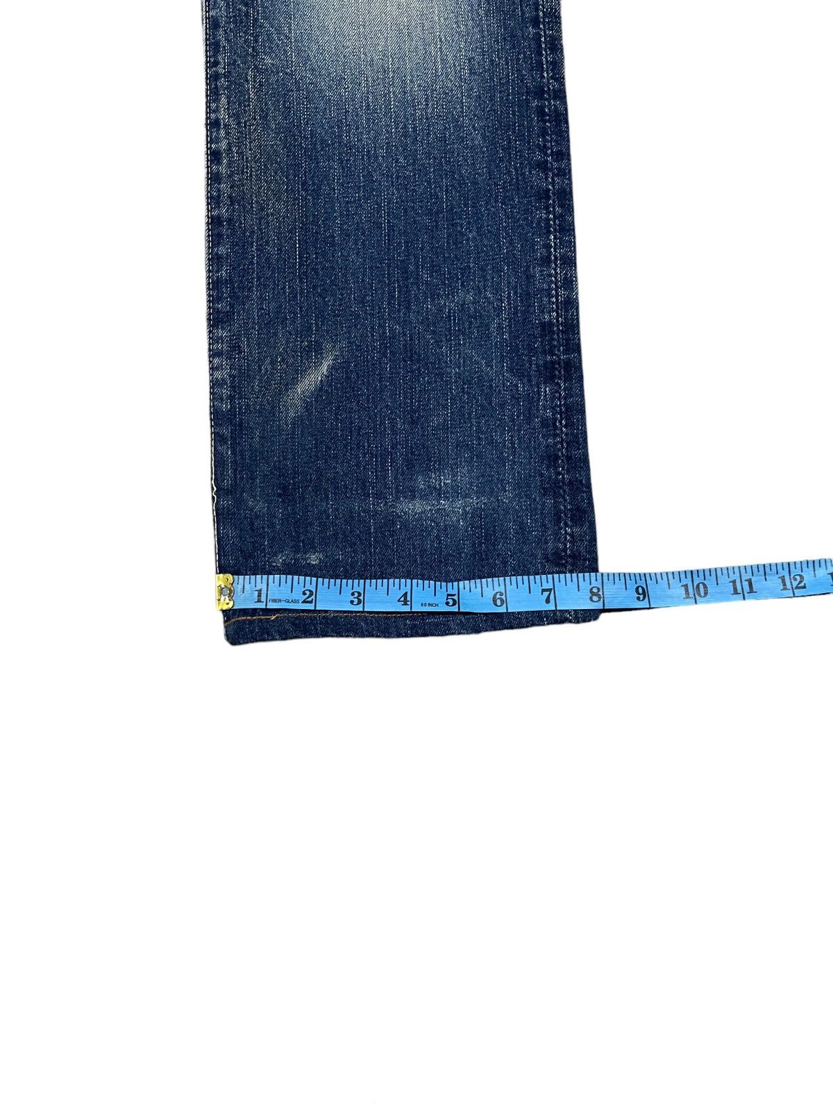 Eternal Vintage Eternal Distressed Selvedge Flarer Denim Jeans Size US 30 / EU 46 - 20 Thumbnail
