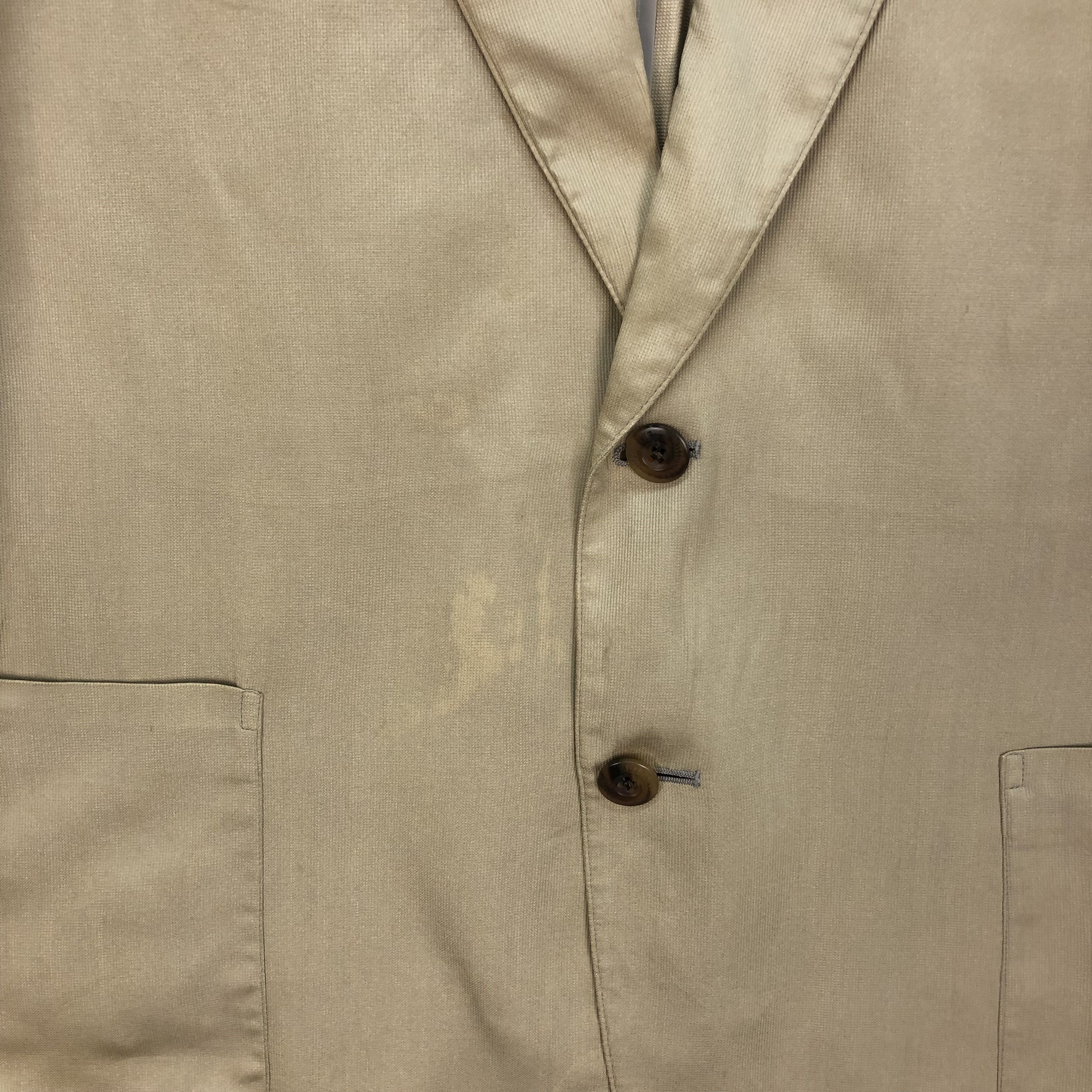 Burberry Vintage Burberry Beige Suit Jacket / Blazer #6185-52 Size US M / EU 48-50 / 2 - 4 Thumbnail