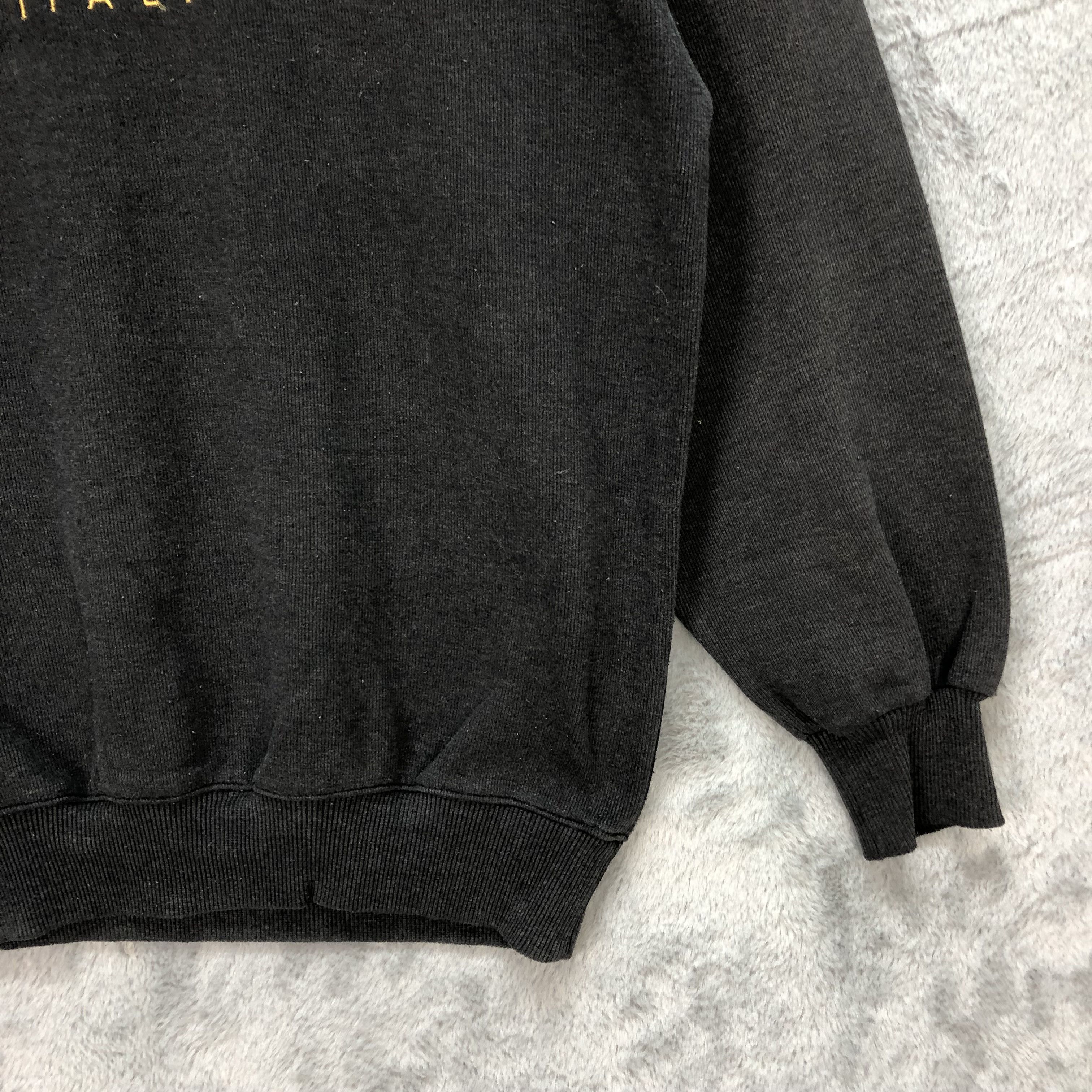 Vintage Vintage Franco Valentino Italy Big Logo Sweatshirts #6157-50 Size US M / EU 48-50 / 2 - 6 Thumbnail