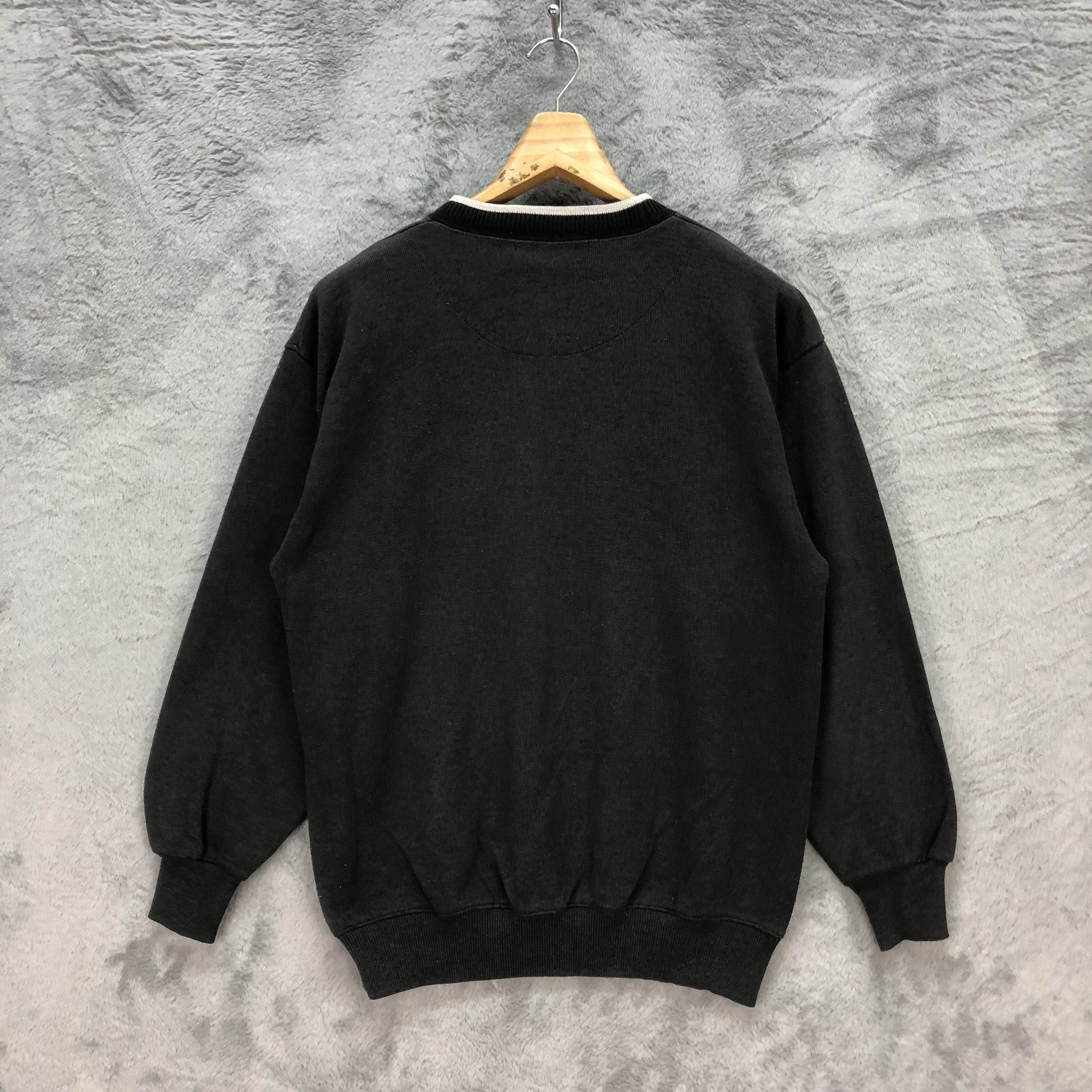 Vintage Vintage Franco Valentino Italy Big Logo Sweatshirts #6157-50 Size US M / EU 48-50 / 2 - 10 Thumbnail