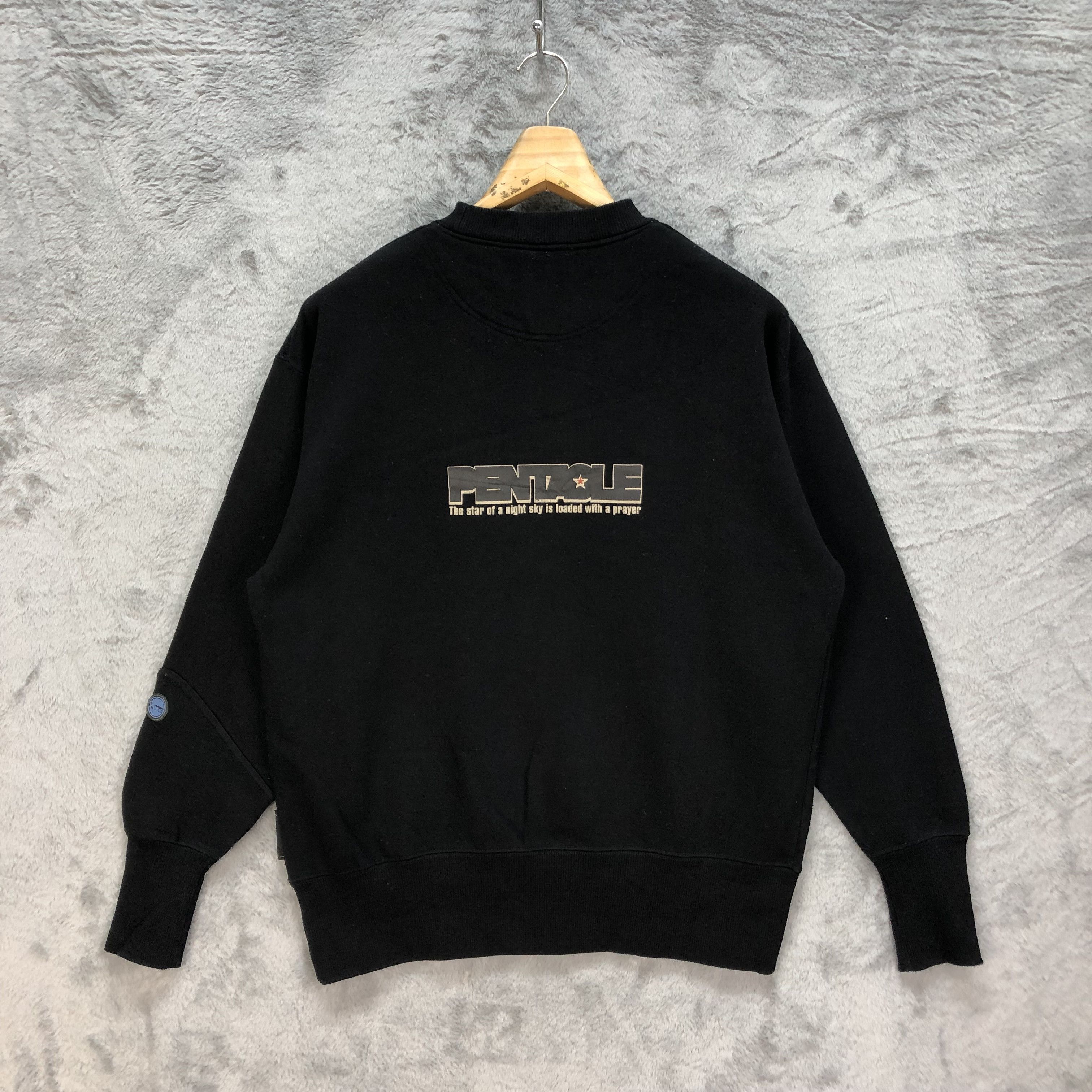 Other STEVENSON Pentacle Big Logo Sweatshirts #6176-52 Size US M / EU 48-50 / 2 - 11 Thumbnail