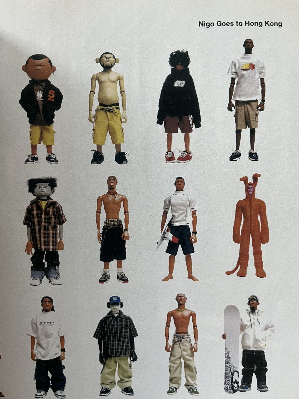 Bape × Nigo Relax magazine Nigx cover Size ONE SIZE - 8 Thumbnail