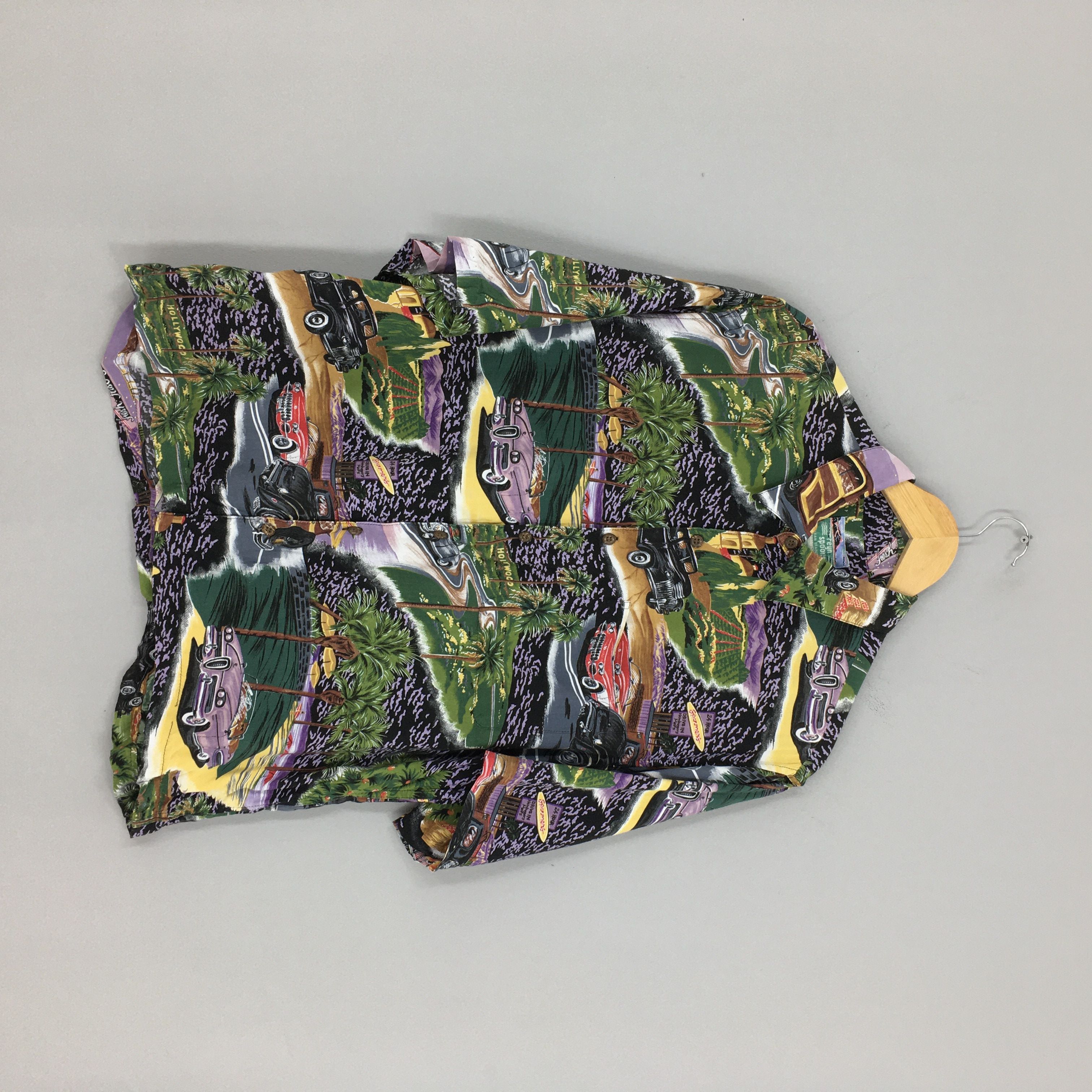 image of Aloha Wear x Hawaiian Shirt Vintage 1980S Hawaii Reyn Spooner Aloha Shirt Men Large