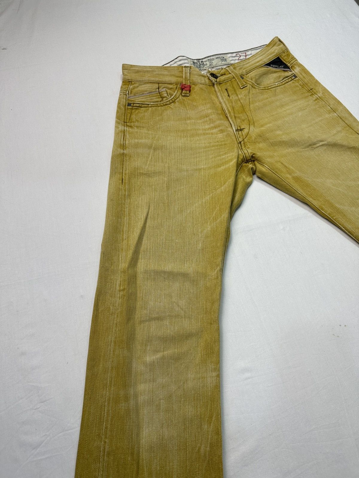Replay Replay raw denim jeans pants Size US 28 / EU 44 - 6 Thumbnail