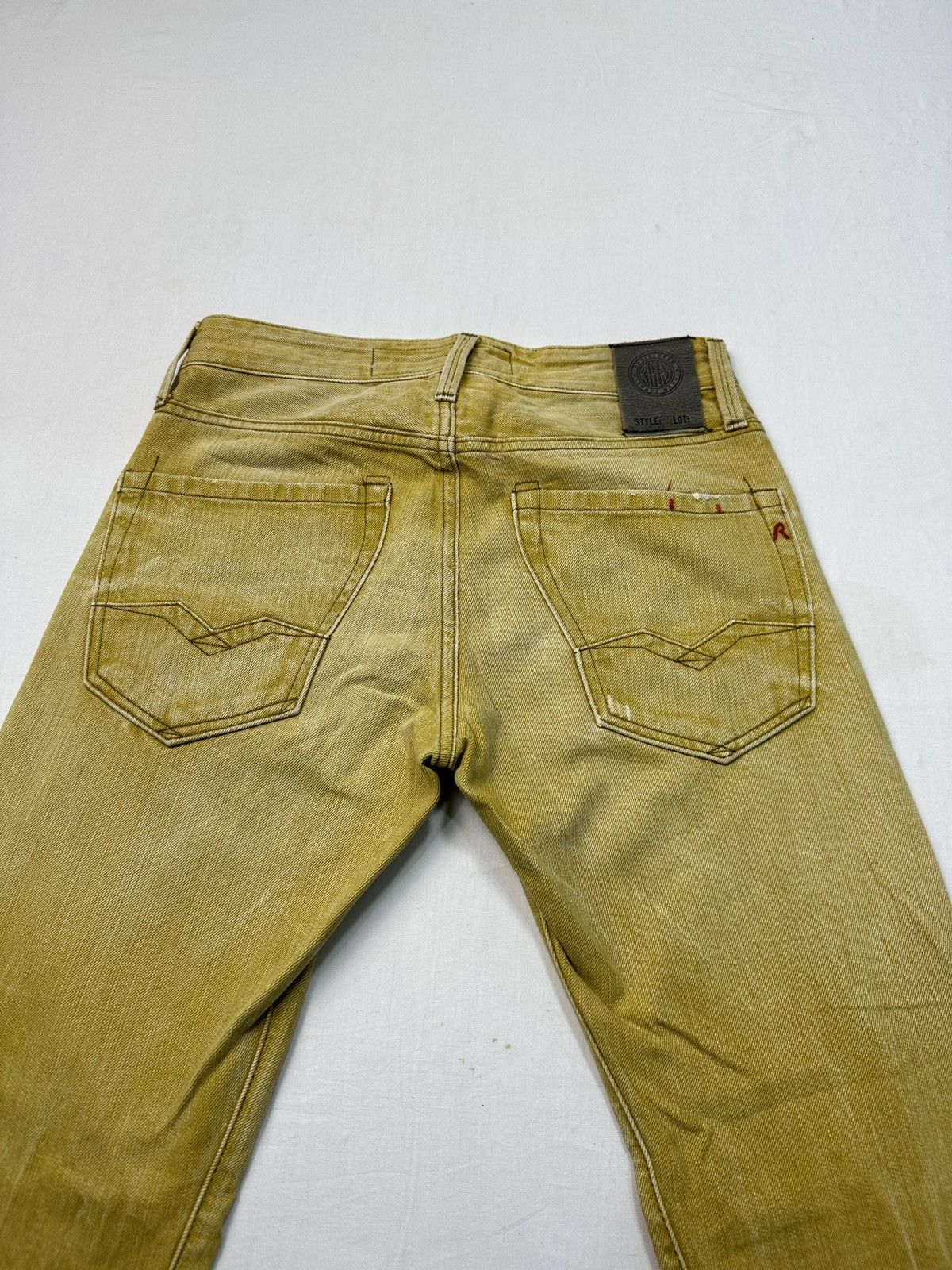 Replay Replay raw denim jeans pants Size US 28 / EU 44 - 20 Thumbnail