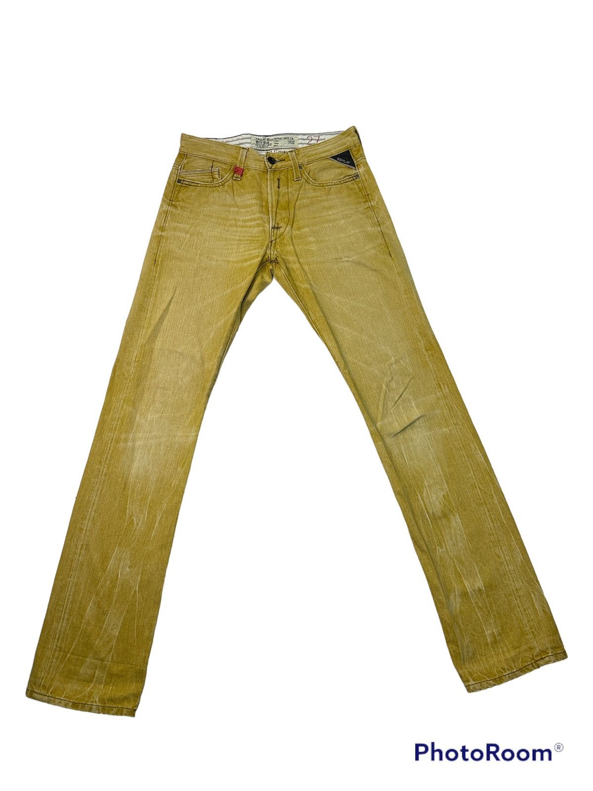 Replay Replay raw denim jeans pants Size US 28 / EU 44 - 1 Thumbnail