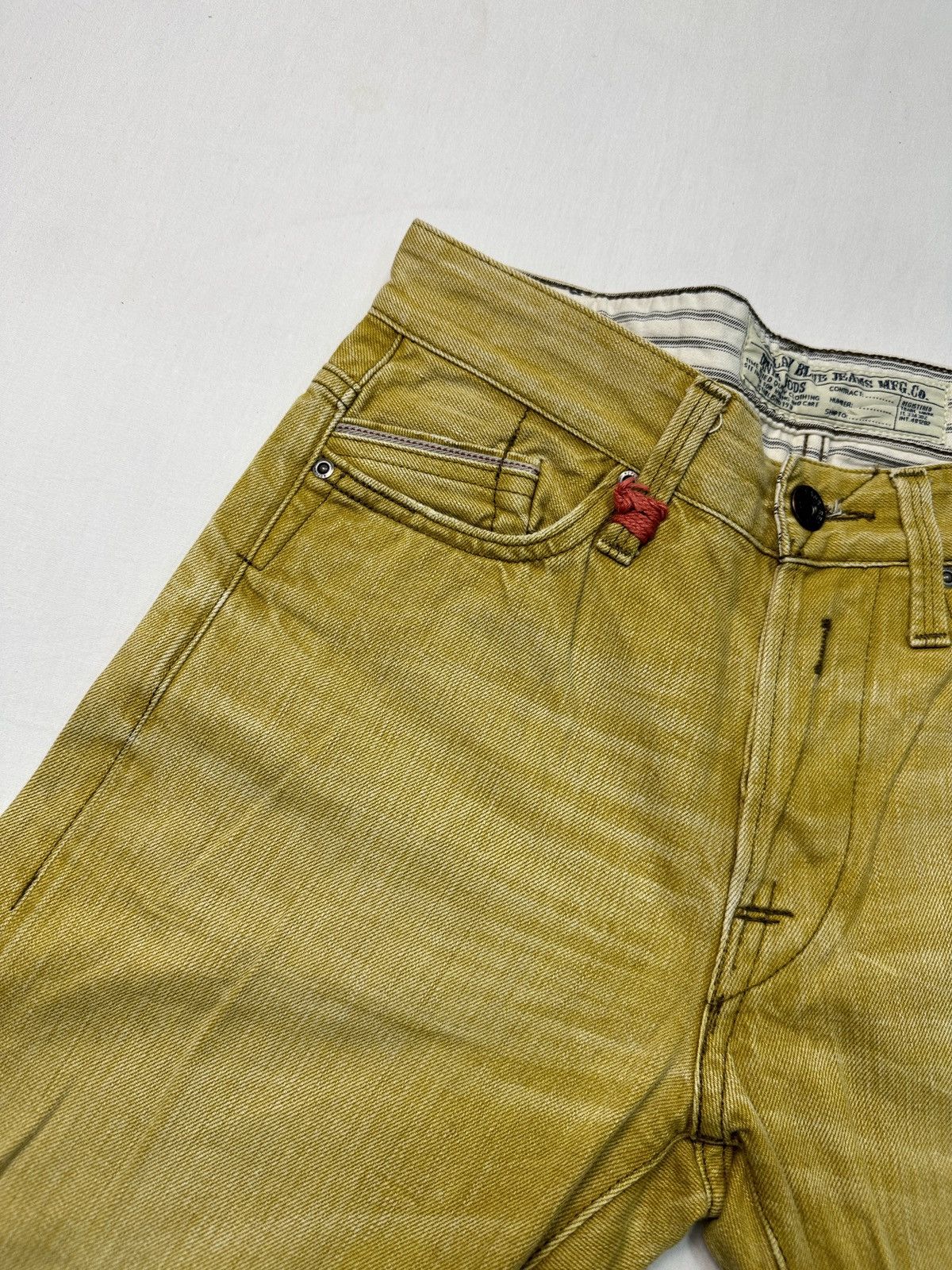 Replay Replay raw denim jeans pants Size US 28 / EU 44 - 9 Thumbnail