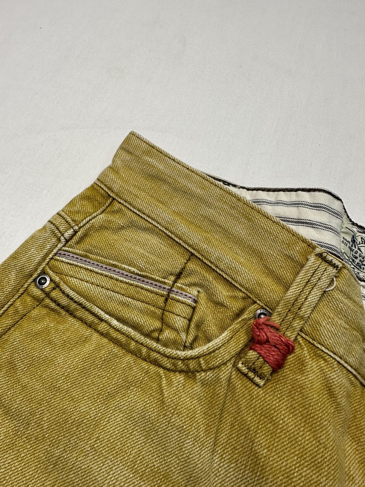 Replay Replay raw denim jeans pants Size US 28 / EU 44 - 11 Thumbnail