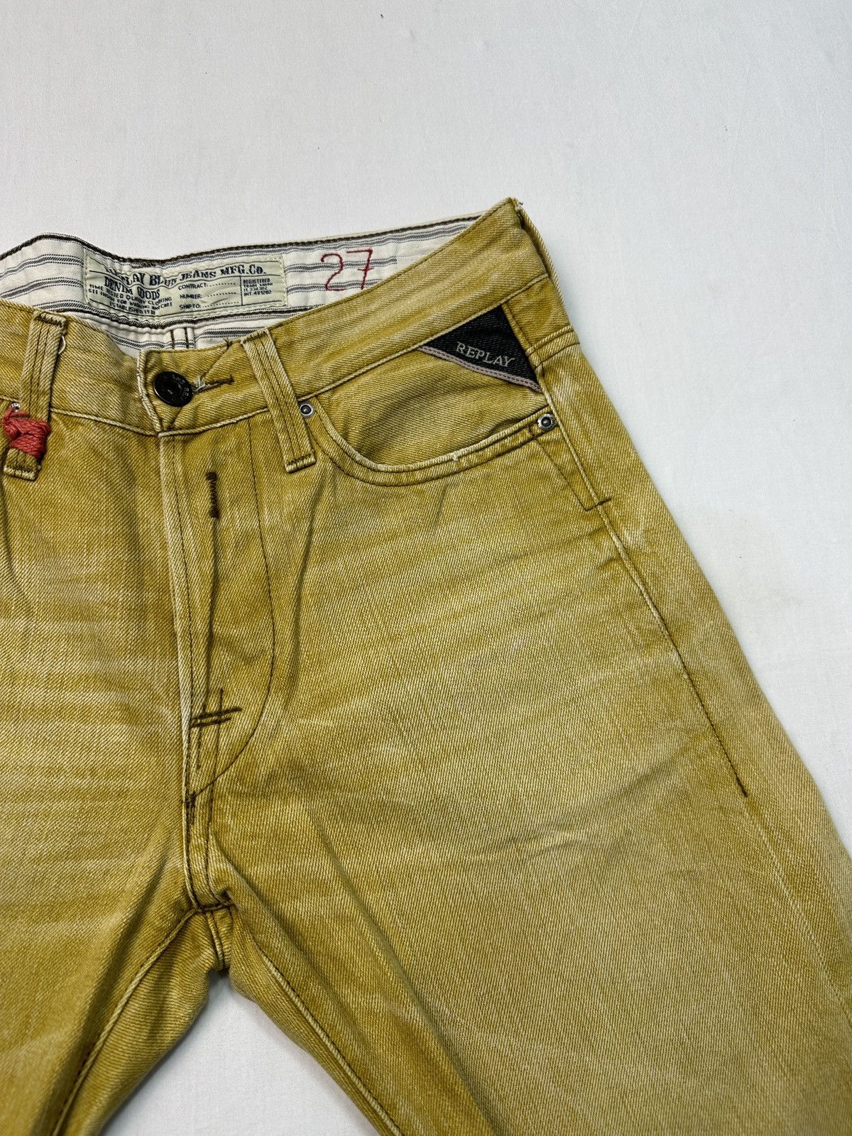 Replay Replay raw denim jeans pants Size US 28 / EU 44 - 8 Thumbnail