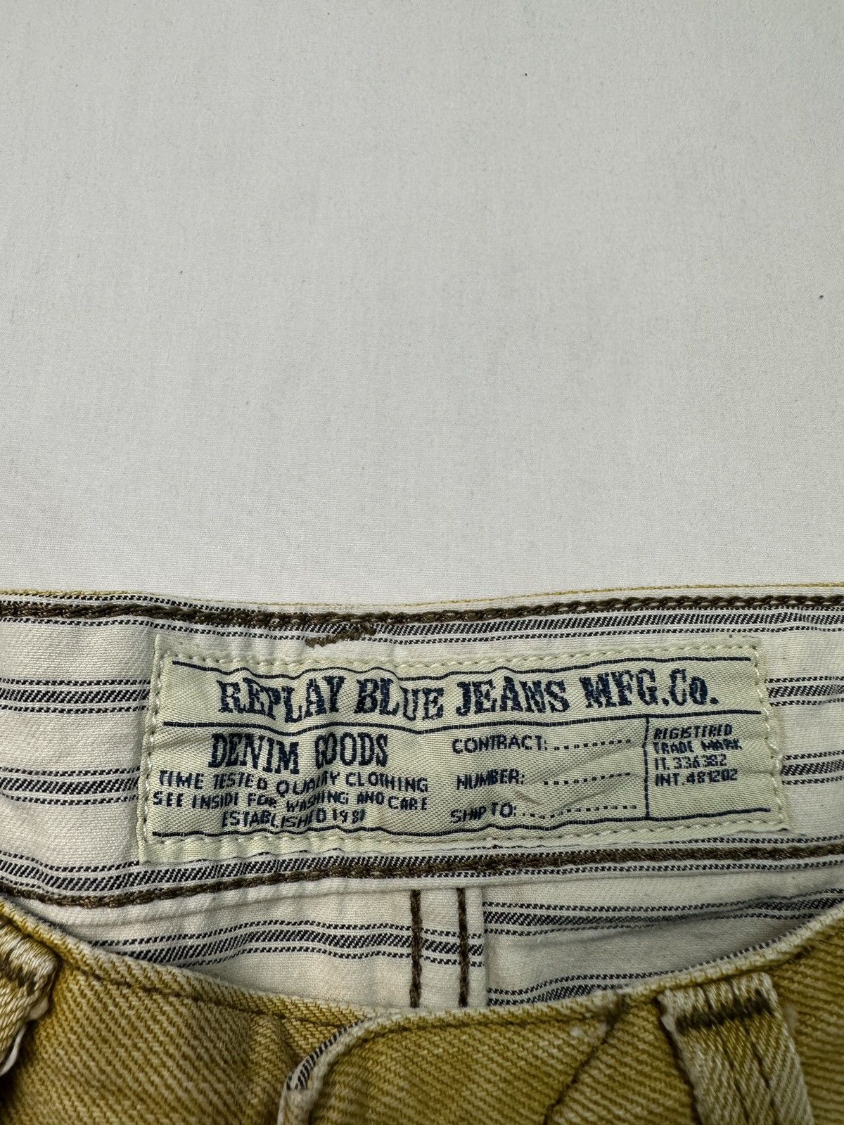 Replay Replay raw denim jeans pants Size US 28 / EU 44 - 12 Thumbnail