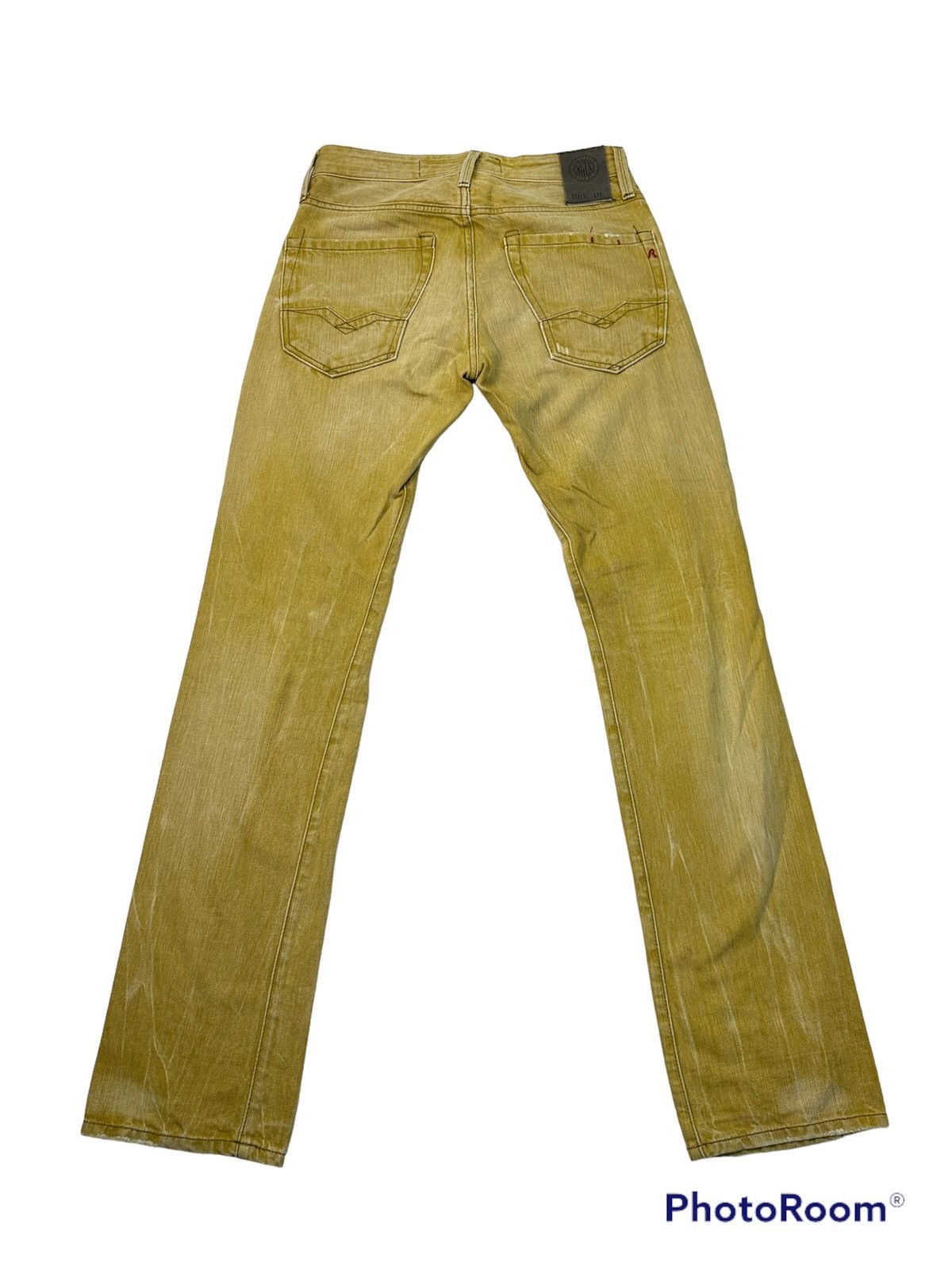 Replay Replay raw denim jeans pants Size US 28 / EU 44 - 2 Thumbnail