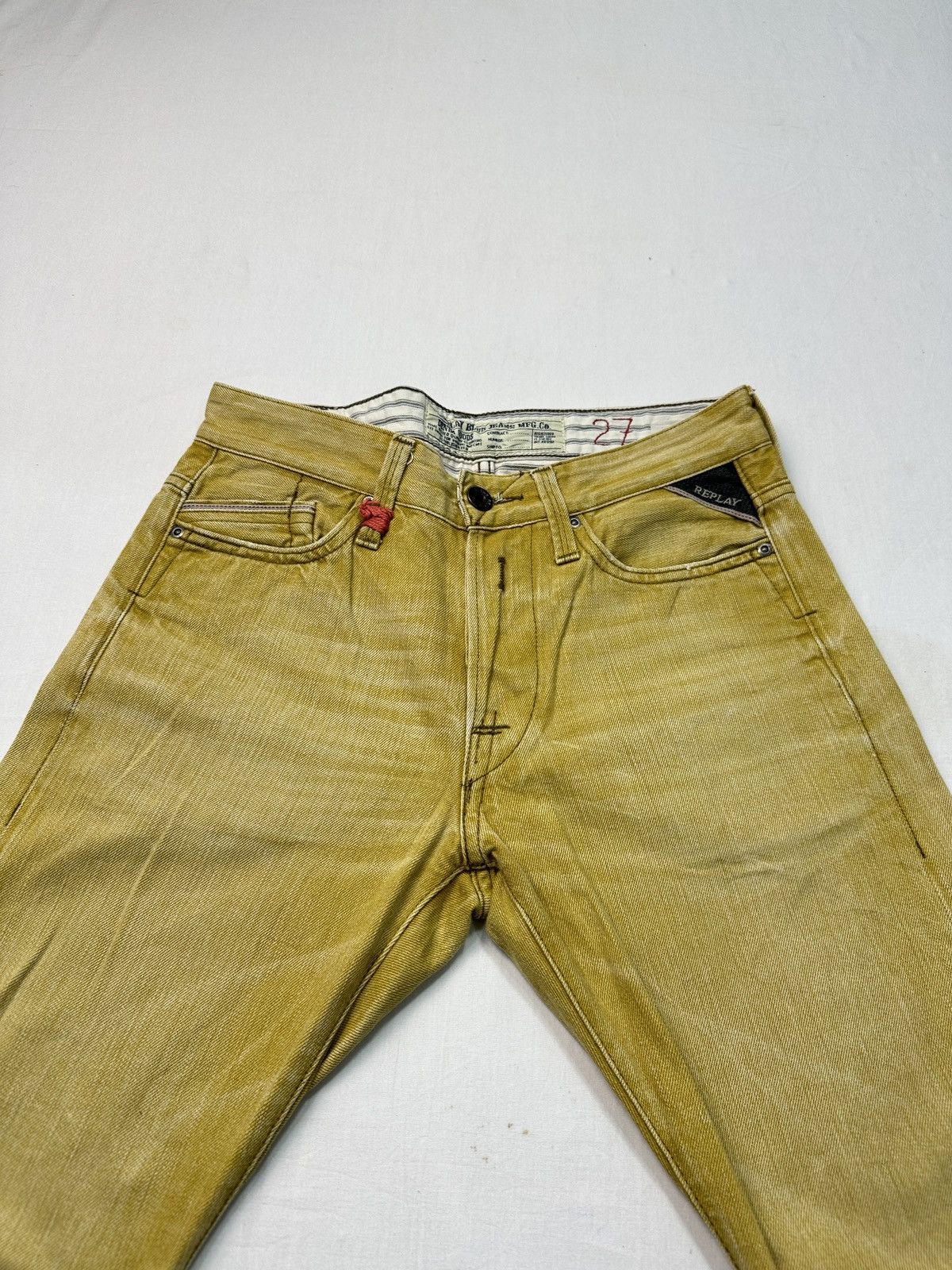 Replay Replay raw denim jeans pants Size US 28 / EU 44 - 7 Thumbnail
