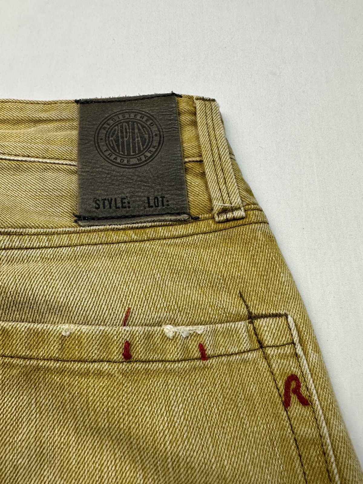 Replay Replay raw denim jeans pants Size US 28 / EU 44 - 21 Thumbnail