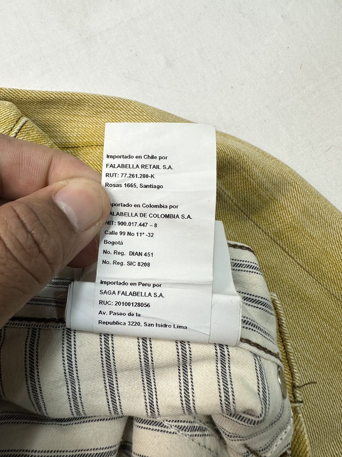 Replay Replay raw denim jeans pants Size US 28 / EU 44 - 18 Thumbnail