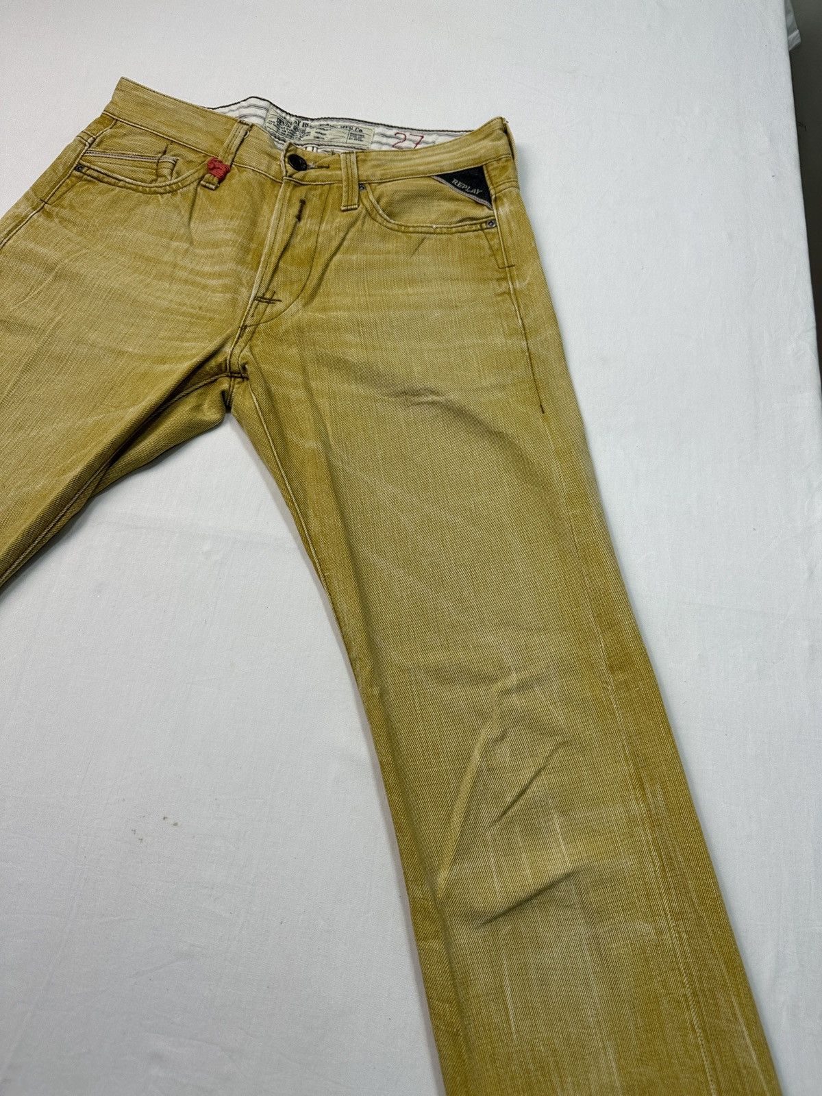Replay Replay raw denim jeans pants Size US 28 / EU 44 - 5 Thumbnail