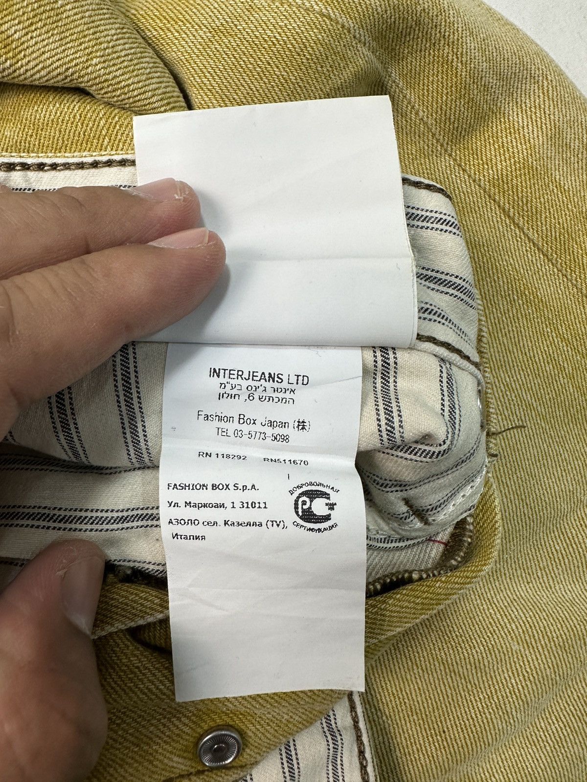 Replay Replay raw denim jeans pants Size US 28 / EU 44 - 17 Thumbnail