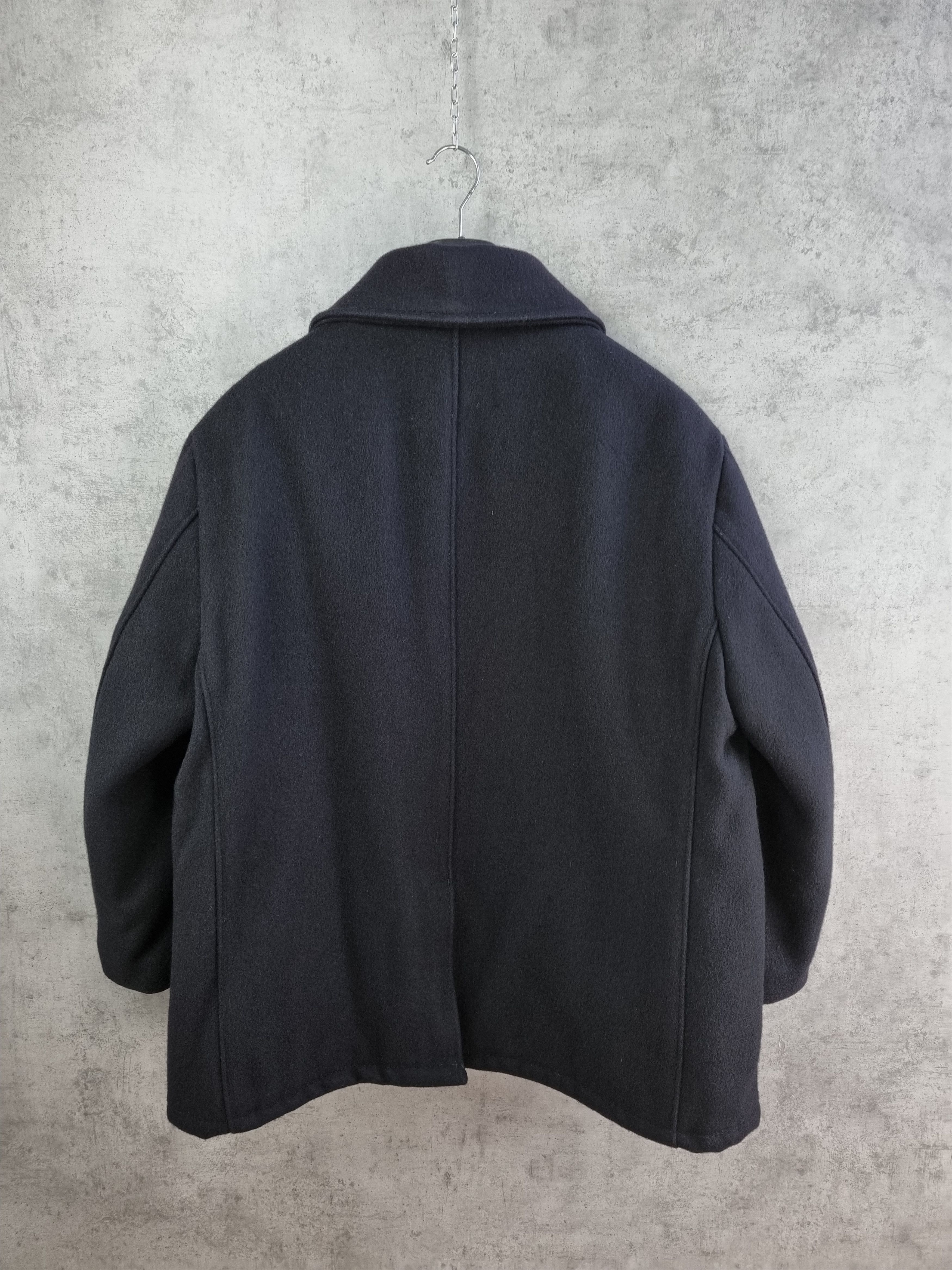 Schott × Vintage US 740N Schott NYC made in USA Heavy Marine Coat Size US M / EU 48-50 / 2 - 4 Thumbnail