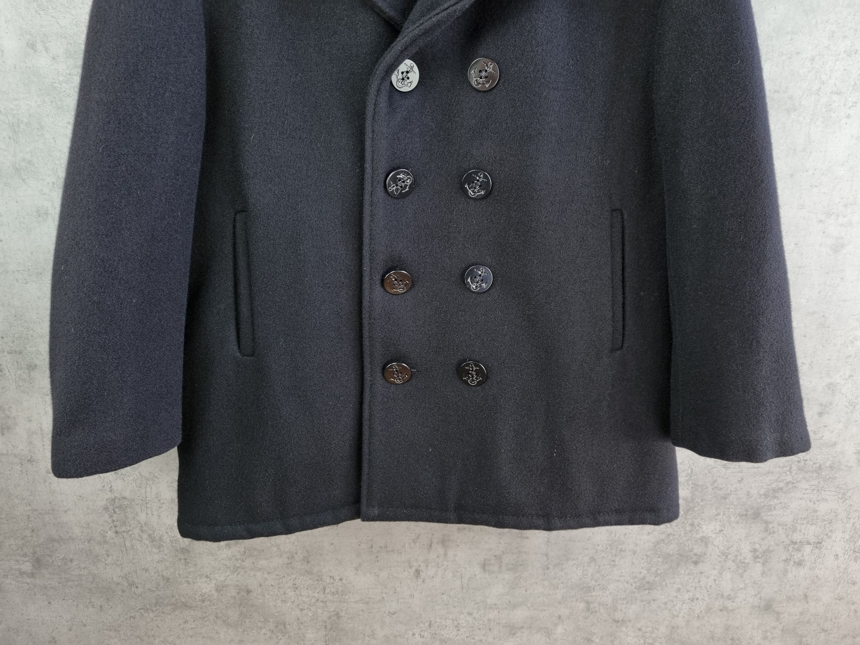 Schott × Vintage US 740N Schott NYC made in USA Heavy Marine Coat Size US M / EU 48-50 / 2 - 12 Thumbnail