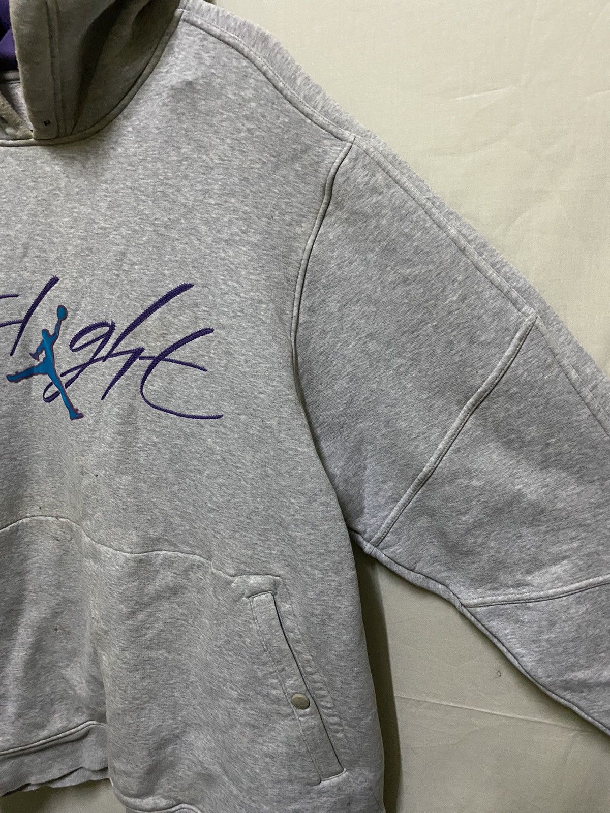 Jordan Brand Jordan Flight Sweater Hoodie by Nike Size US XL / EU 56 / 4 - 4 Thumbnail