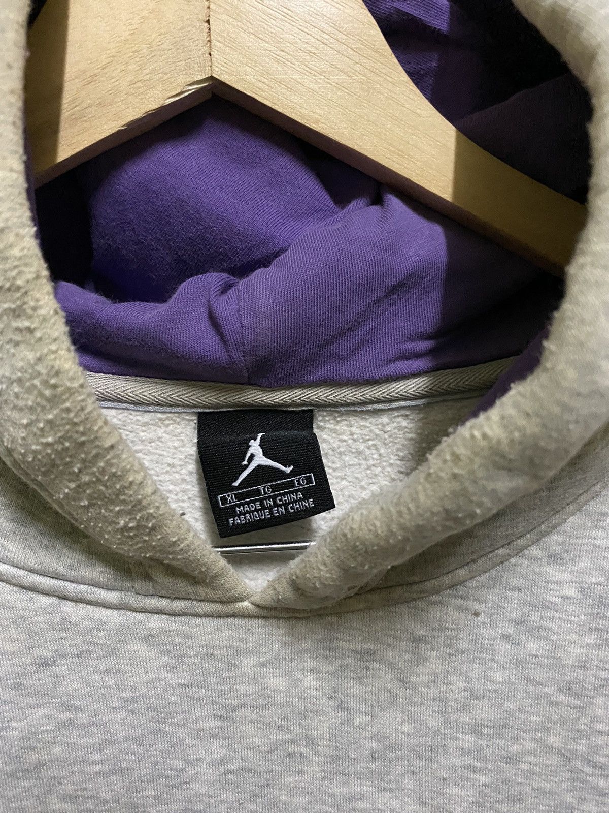 Jordan Brand Jordan Flight Sweater Hoodie by Nike Size US XL / EU 56 / 4 - 7 Thumbnail
