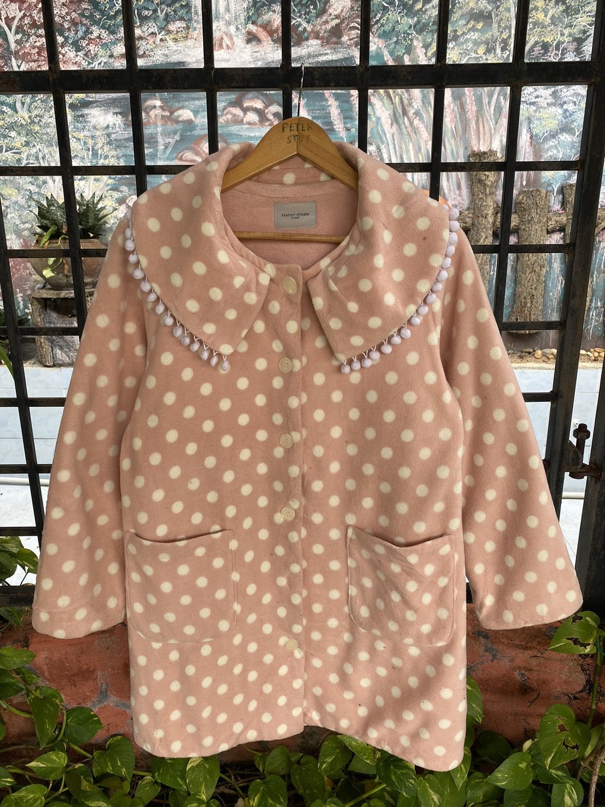 Issey Miyake × Tsumori Chisato TSUMORI CHISATO SLEEP FLEECE JACKET NICE DESIGN Size US L / EU 52-54 / 3 - 1 Thumbnail