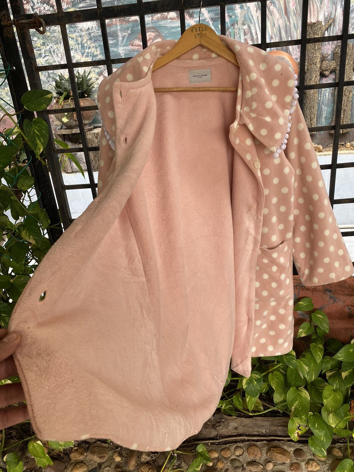 Issey Miyake × Tsumori Chisato TSUMORI CHISATO SLEEP FLEECE JACKET NICE DESIGN Size US L / EU 52-54 / 3 - 6 Thumbnail