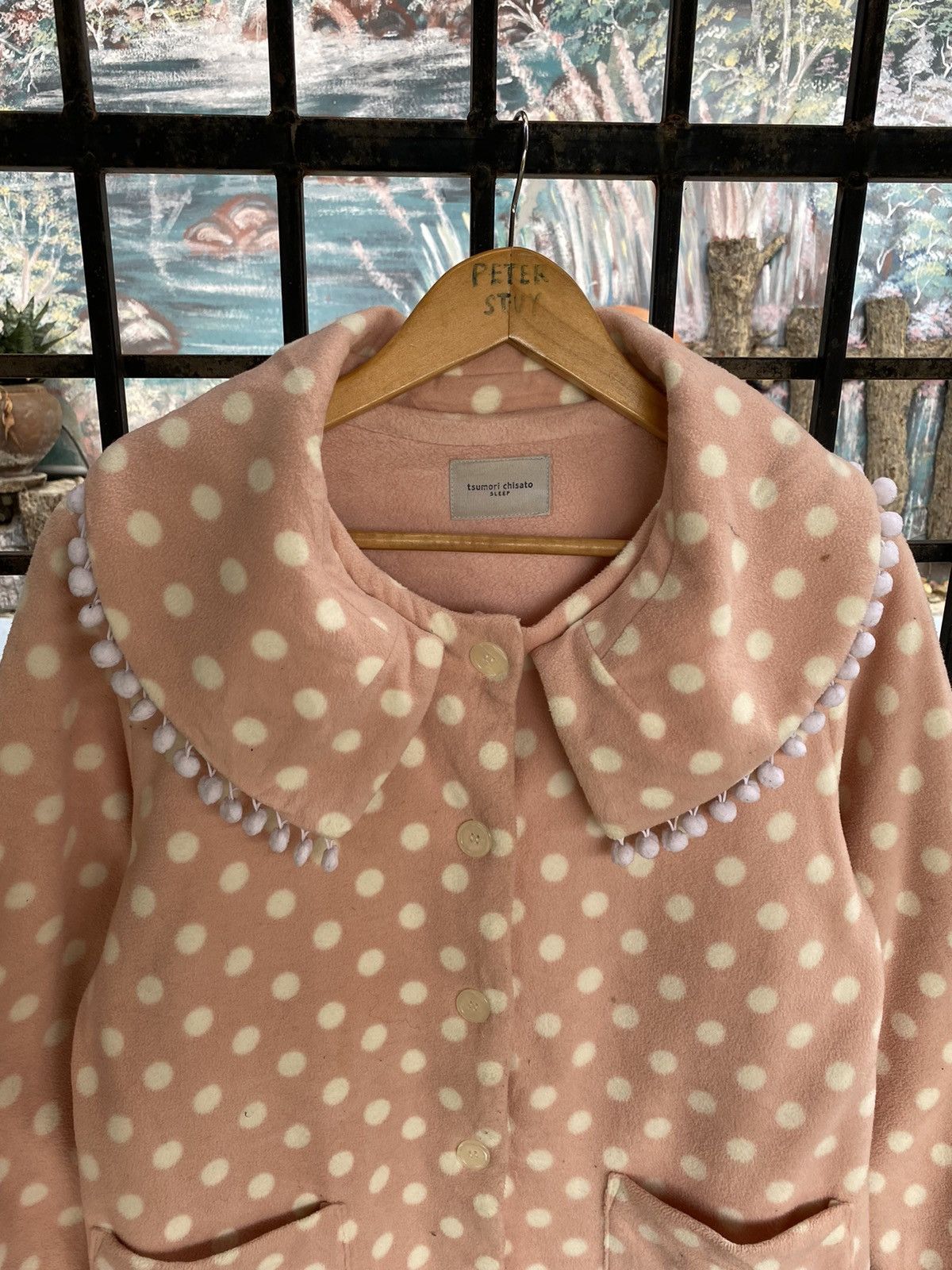 Issey Miyake × Tsumori Chisato TSUMORI CHISATO SLEEP FLEECE JACKET NICE DESIGN Size US L / EU 52-54 / 3 - 2 Thumbnail