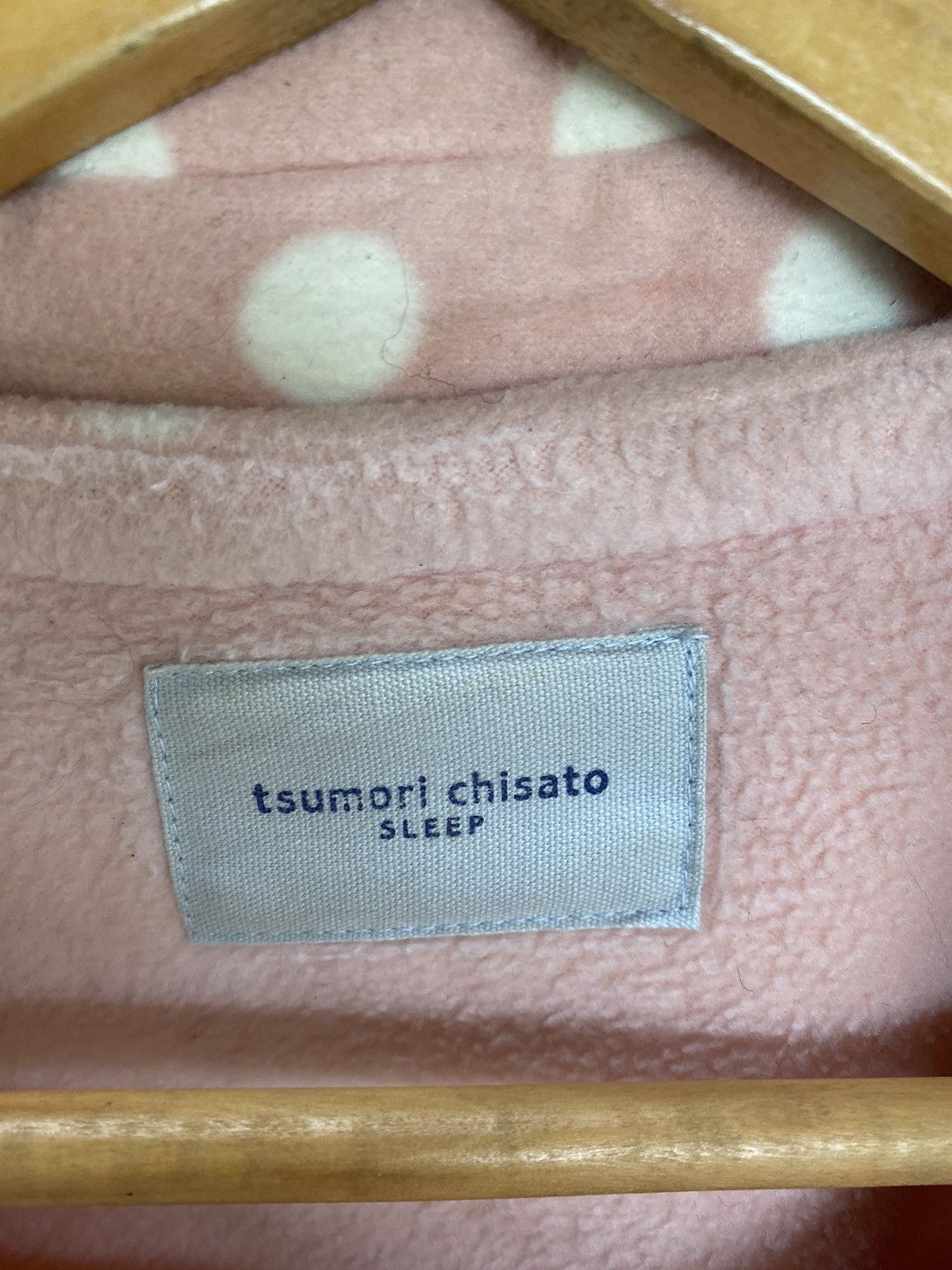 Issey Miyake × Tsumori Chisato TSUMORI CHISATO SLEEP FLEECE JACKET NICE DESIGN Size US L / EU 52-54 / 3 - 7 Thumbnail