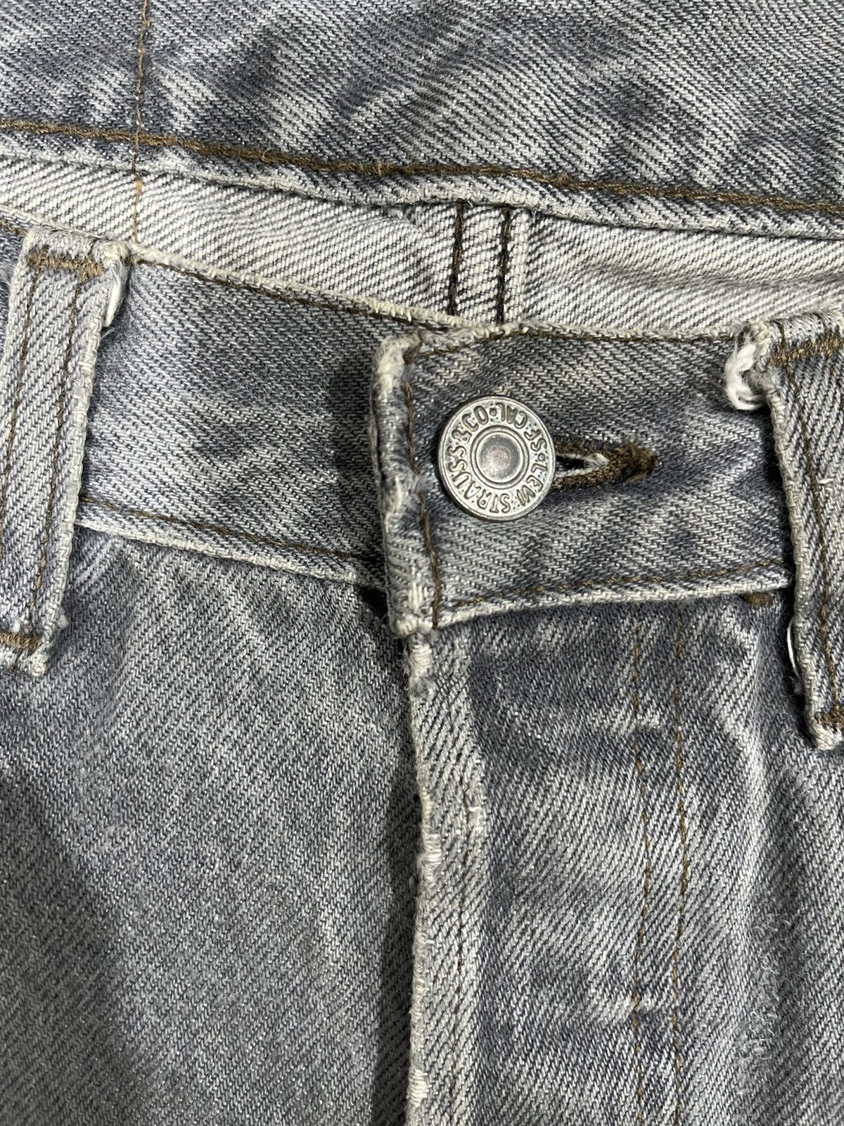 Levi's Vintage Levis 501 Button 653 Denim Jeans Size US 30 / EU 46 - 21 Thumbnail