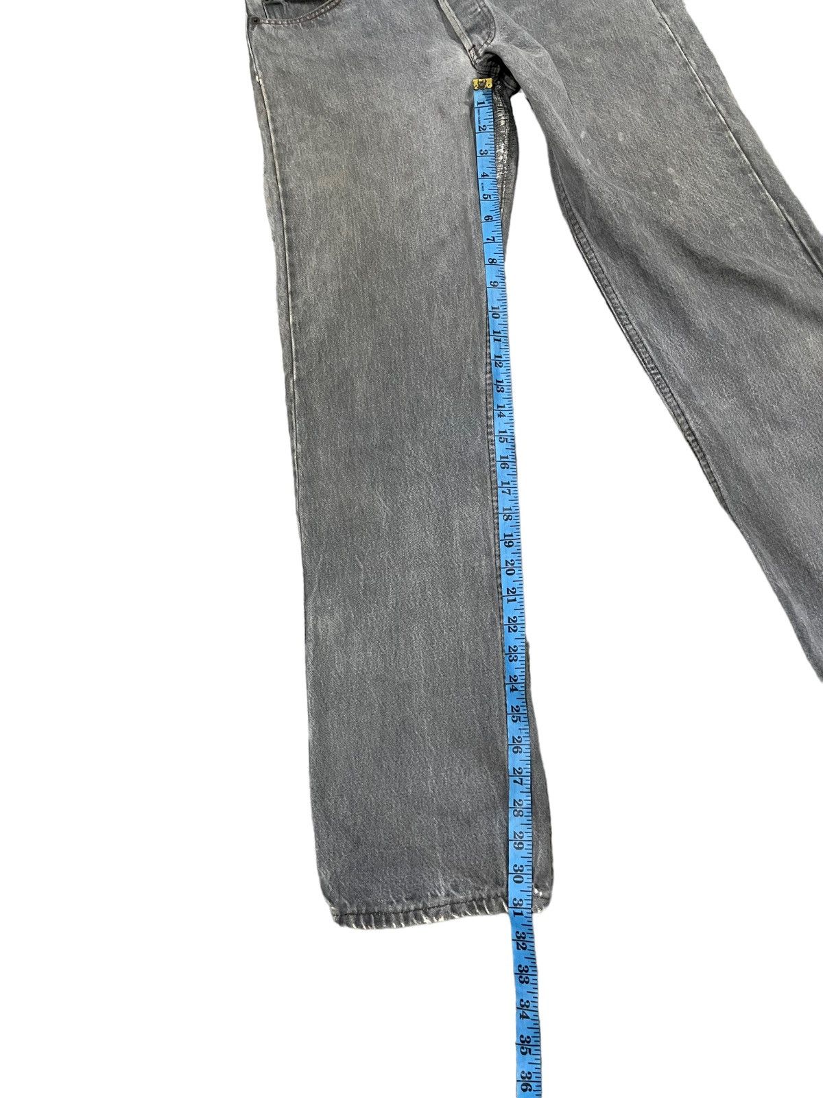 Levi's Vintage Levis 501 Button 653 Denim Jeans Size US 30 / EU 46 - 18 Thumbnail