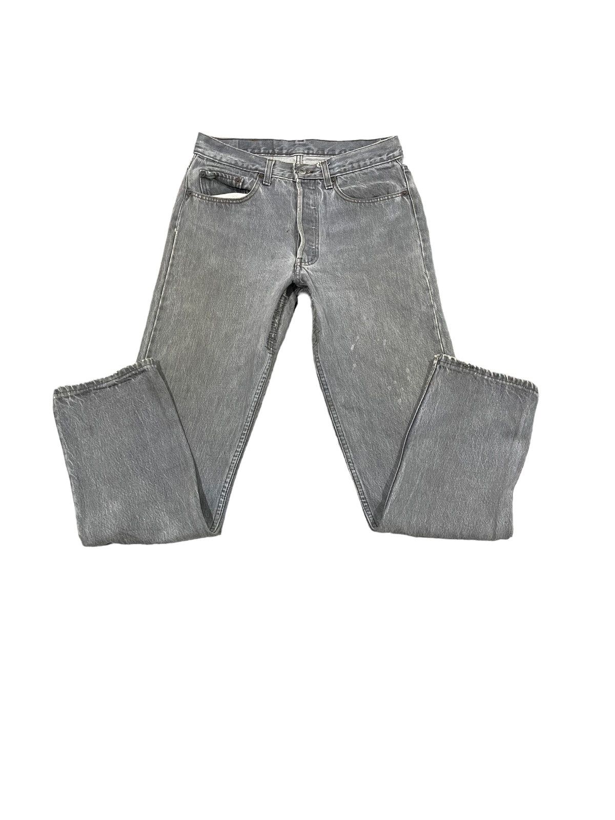 Levi's Vintage Levis 501 Button 653 Denim Jeans Size US 30 / EU 46 - 4 Thumbnail