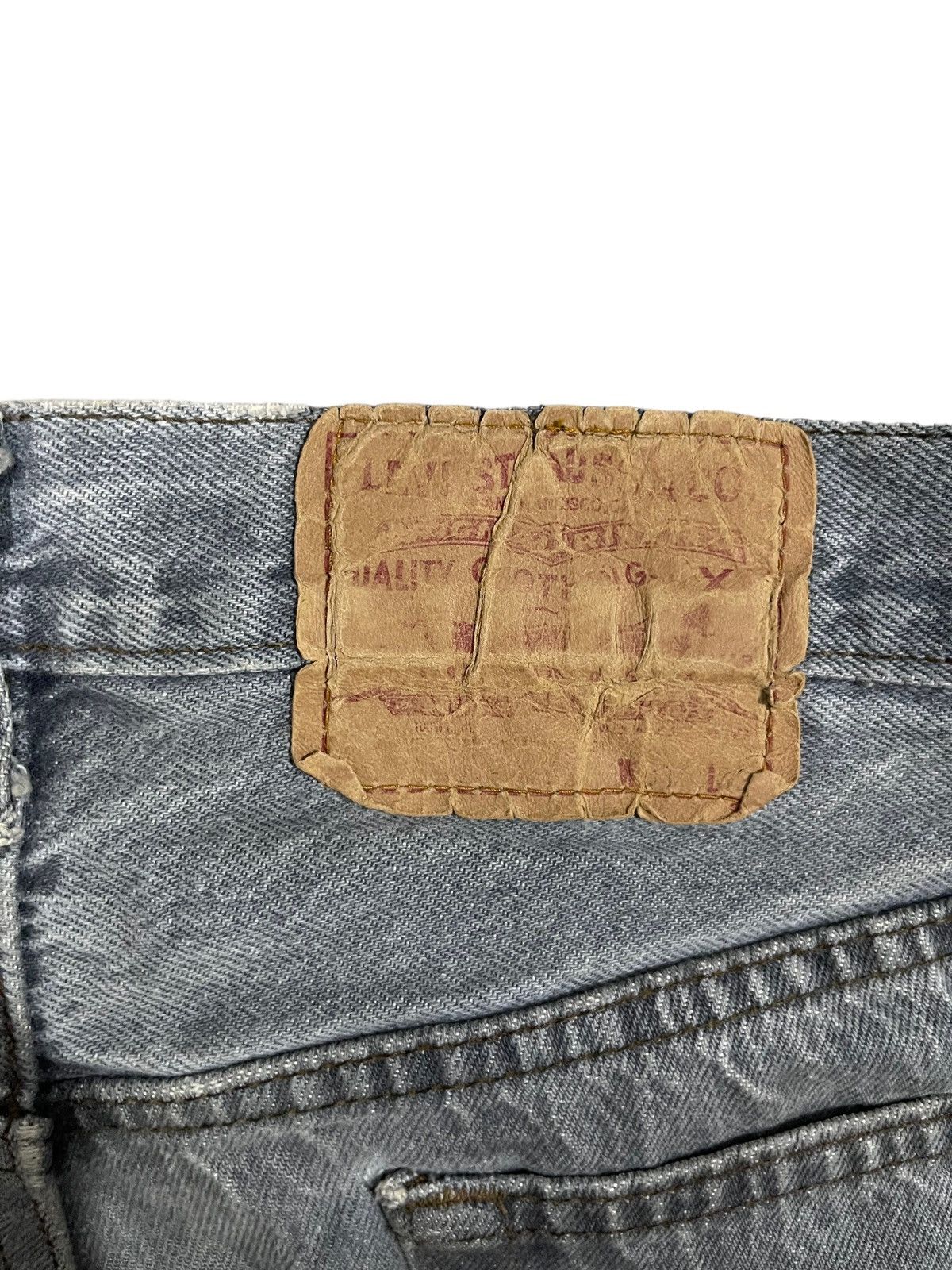 Levi's Vintage Levis 501 Button 653 Denim Jeans Size US 30 / EU 46 - 15 Thumbnail