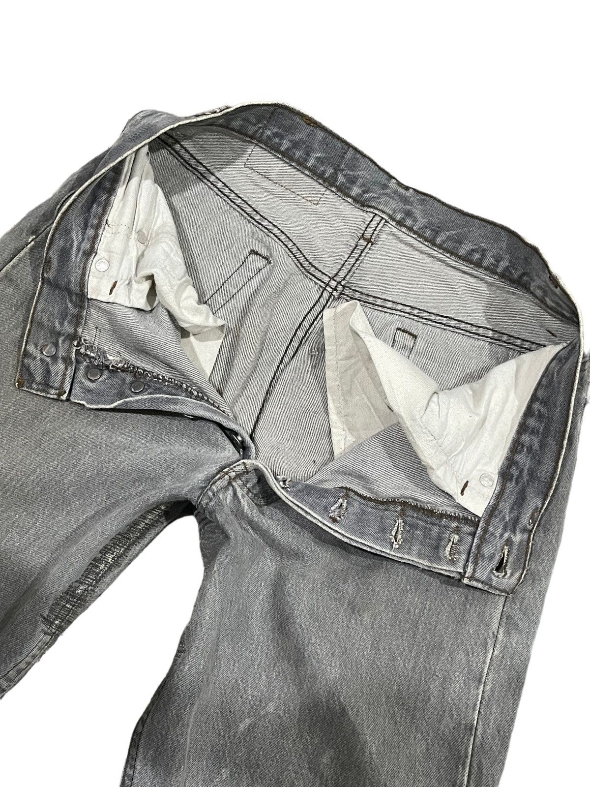 Levi's Vintage Levis 501 Button 653 Denim Jeans Size US 30 / EU 46 - 9 Thumbnail