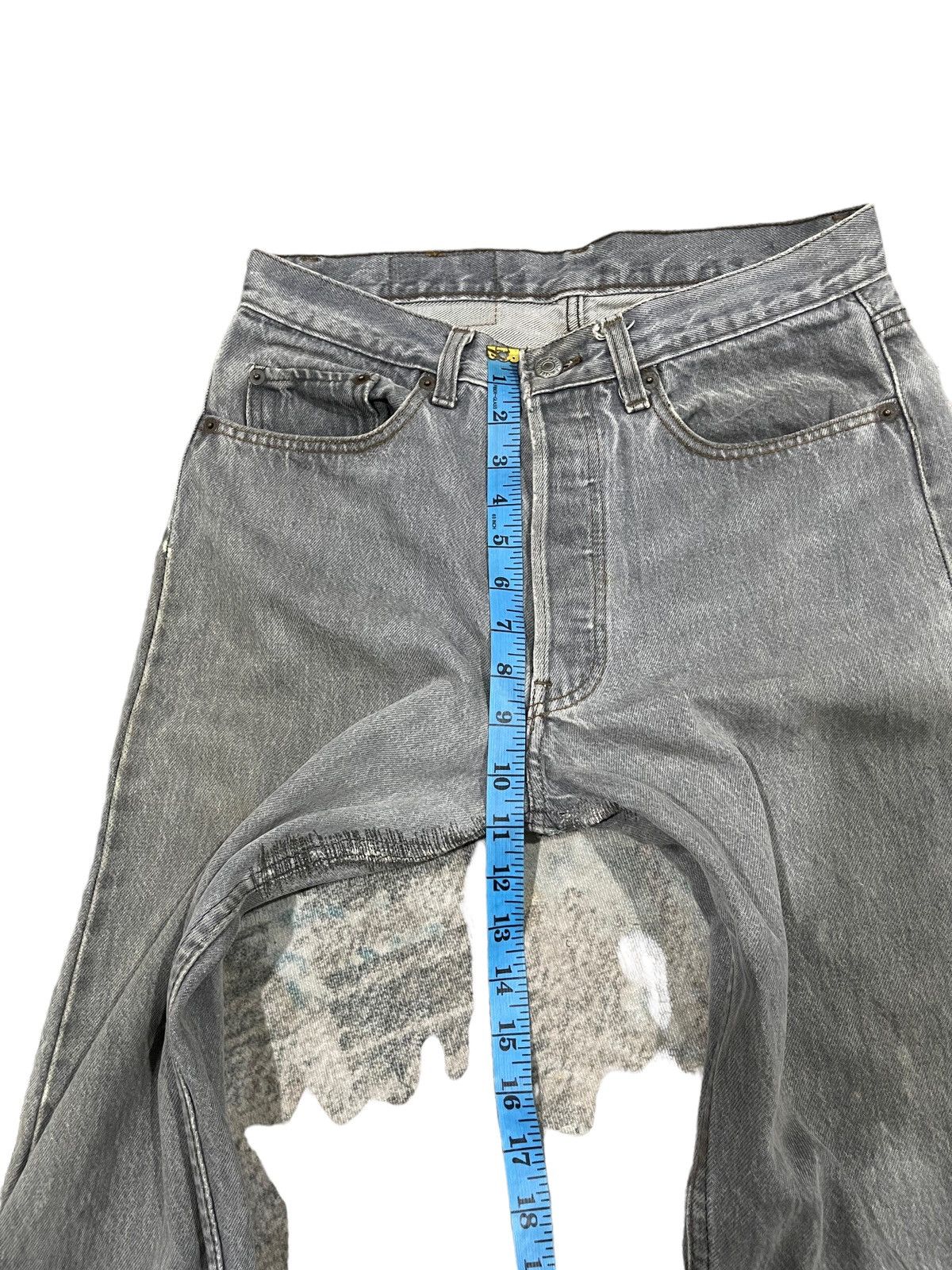 Levi's Vintage Levis 501 Button 653 Denim Jeans Size US 30 / EU 46 - 17 Thumbnail