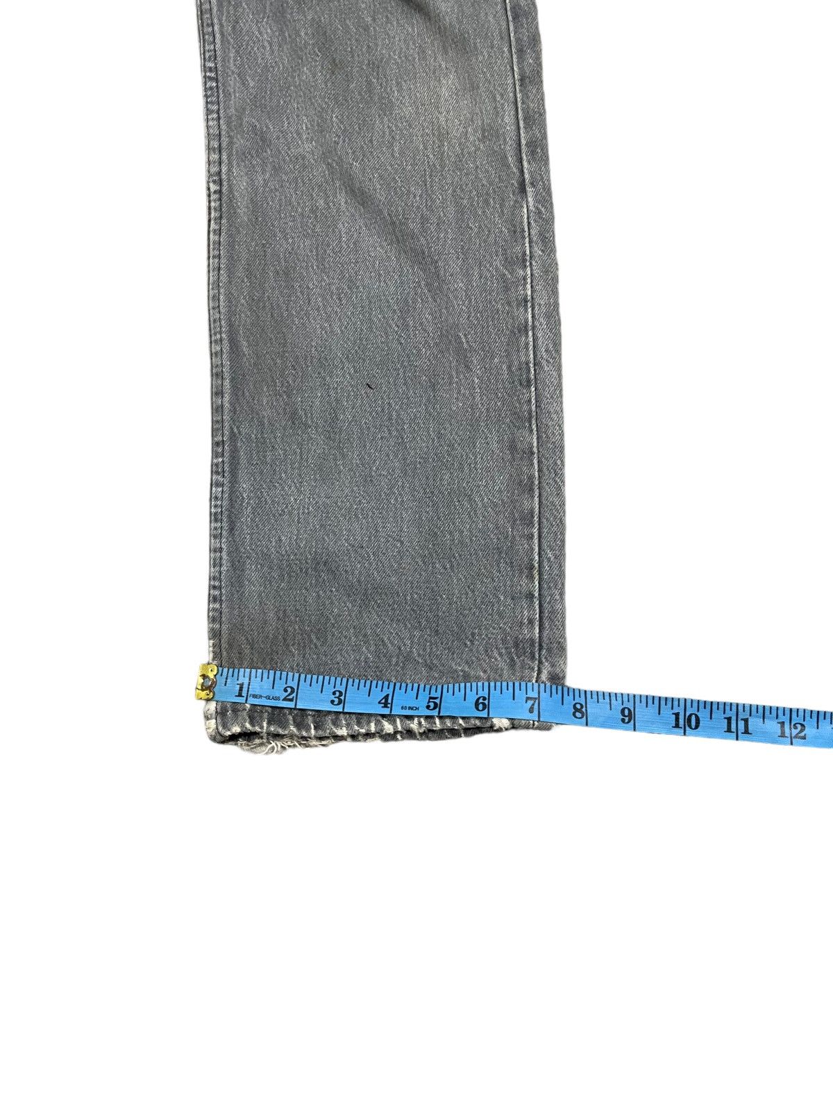 Levi's Vintage Levis 501 Button 653 Denim Jeans Size US 30 / EU 46 - 20 Thumbnail